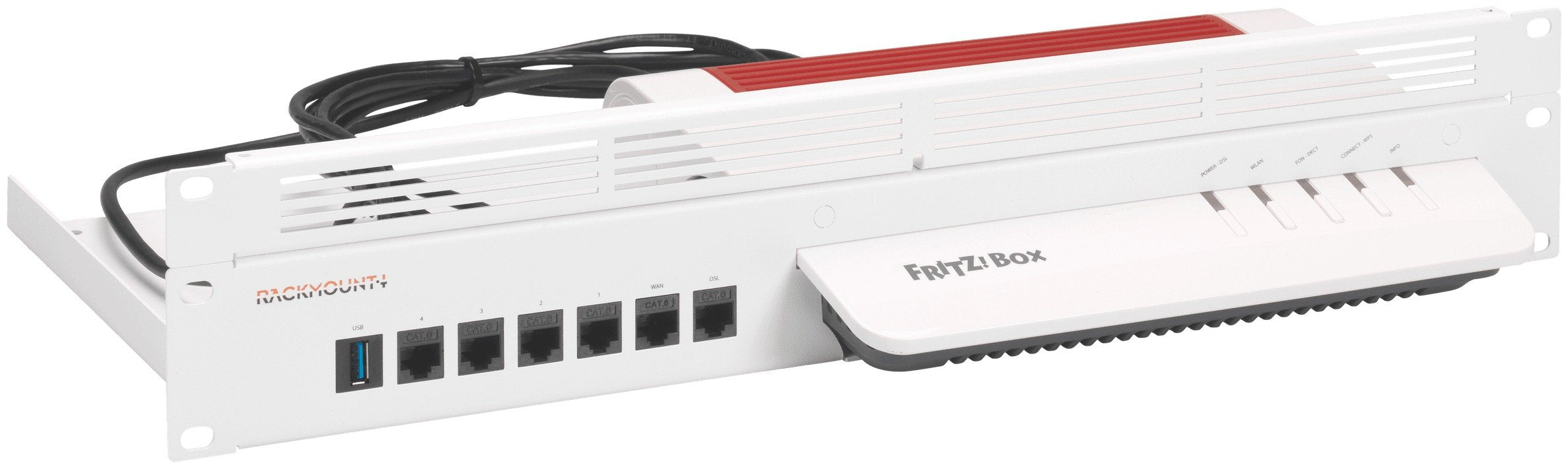 Kit Rackmount.It Para Avm Fritz!Box 5590 7590 Ax