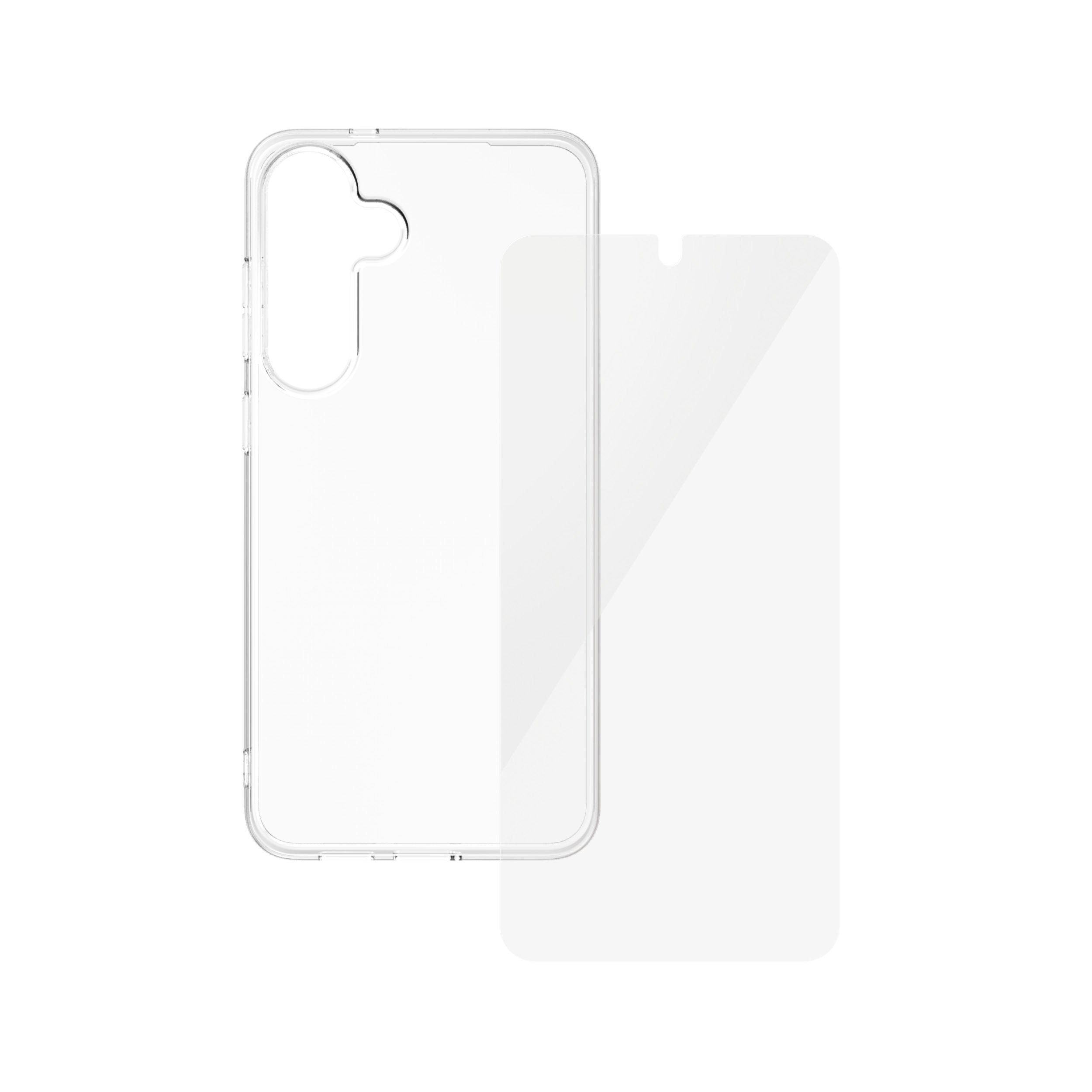 EAN 5715685016073 - PanzerGlass CARE™ by ® 2-in-1 Bundle Samsung Galaxy S25+ Protector de pantalla 1 pieza(s) imagen 4