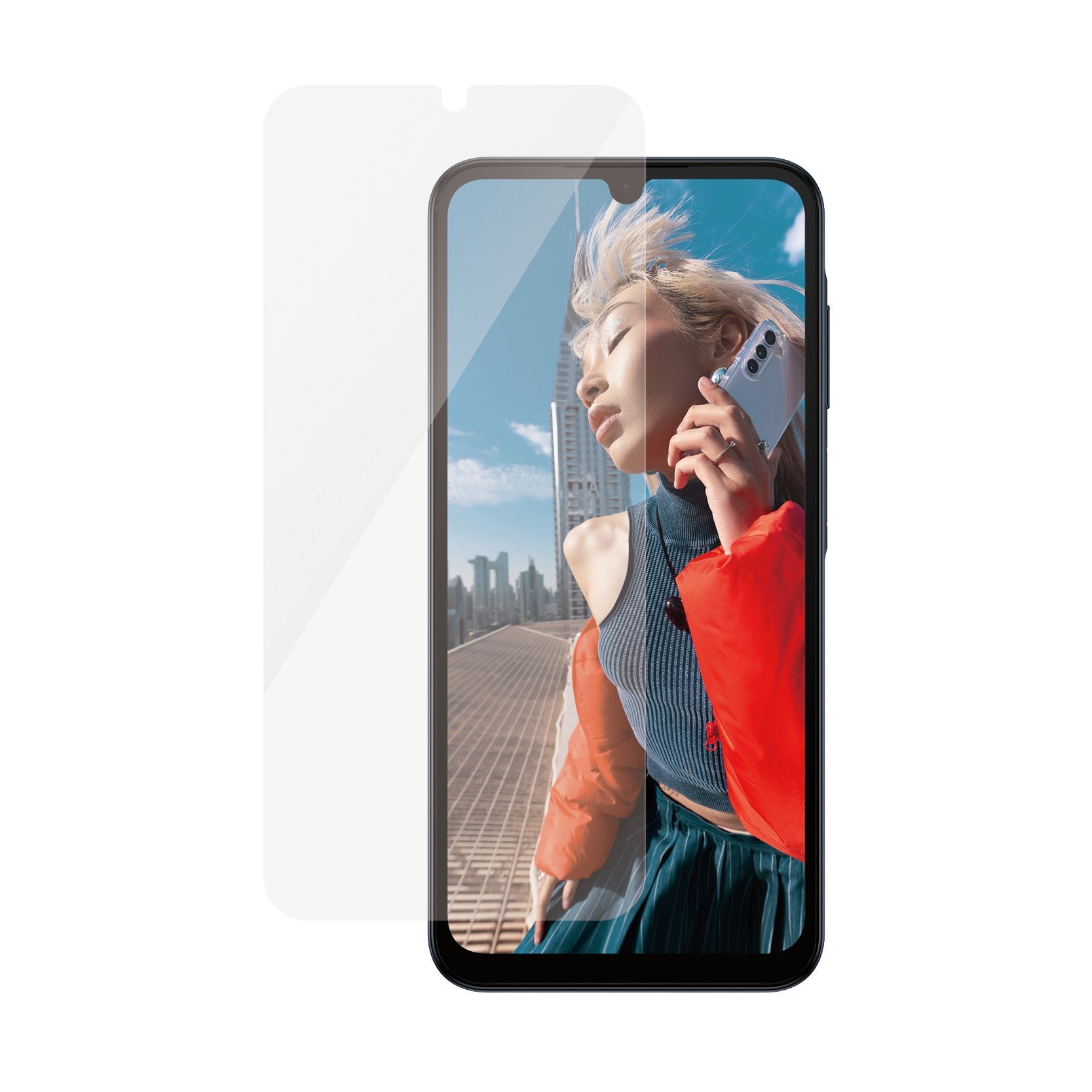 EAN 5711724073359 - PanzerGlass Samsung Galaxy new A24 5G UWF Protector de pantalla 1 pieza(s) imagen 1
