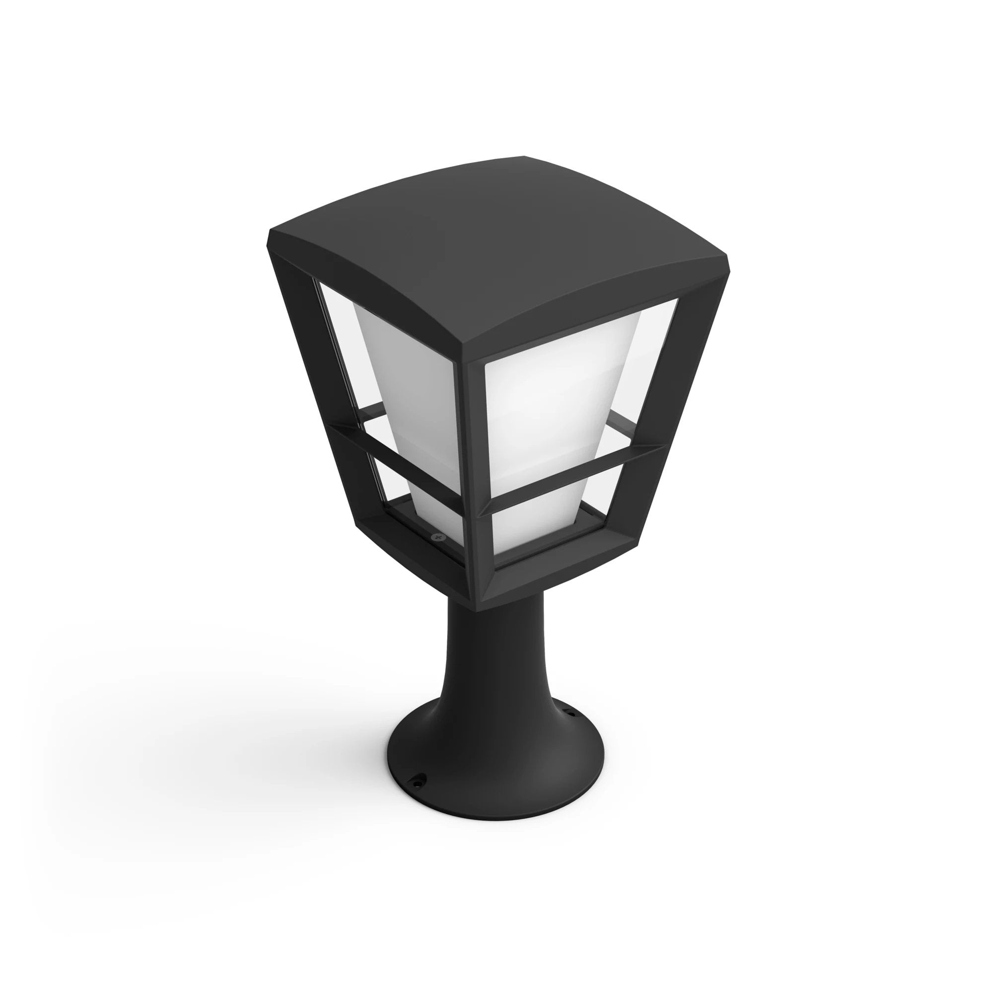 Philips Hue White And Color Ambiance Lámpara De Pedestal Para Exteriores Econic
