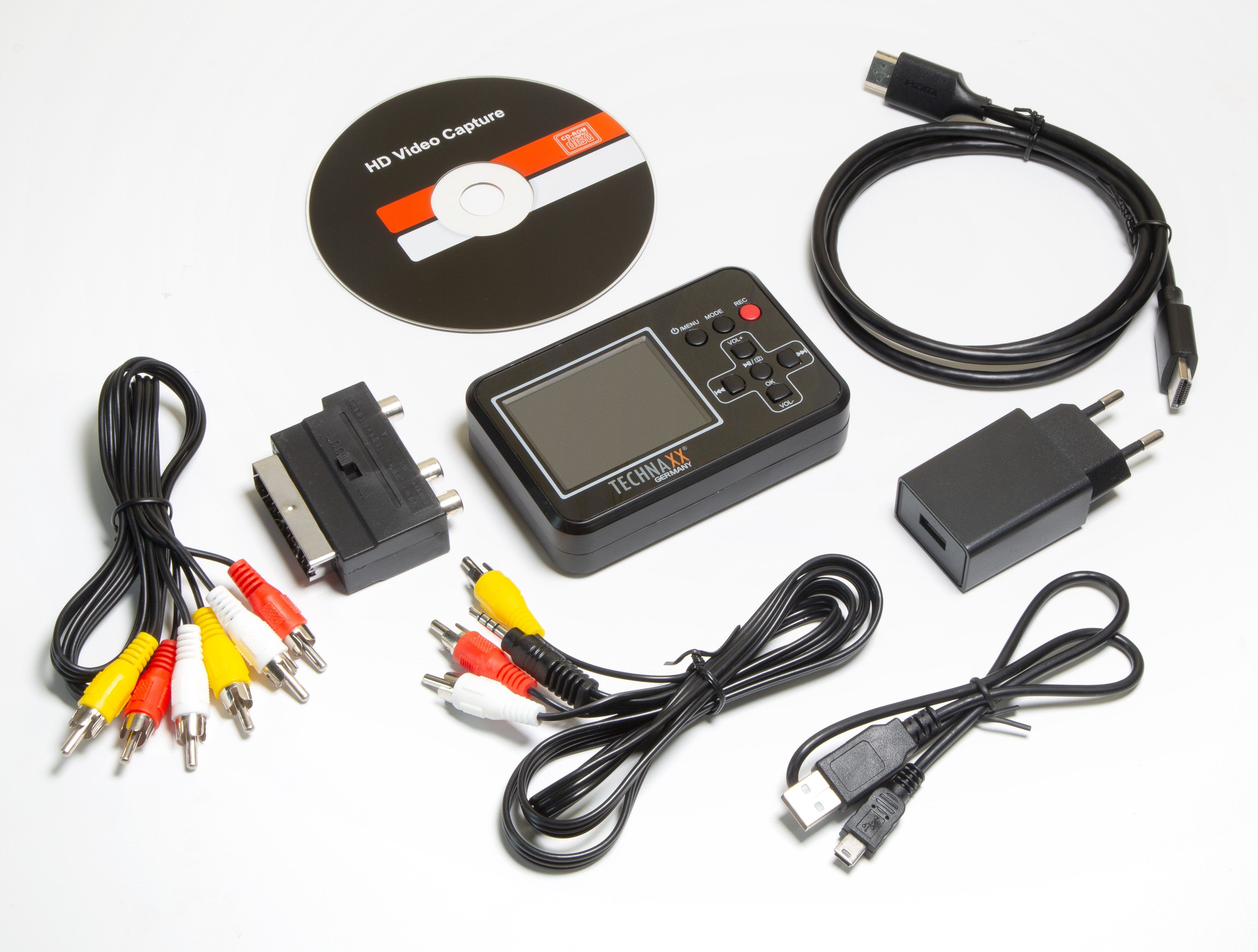 Digitalizator Wideo Retro Fhd/Vga/Qvga 2.4" Tx-182