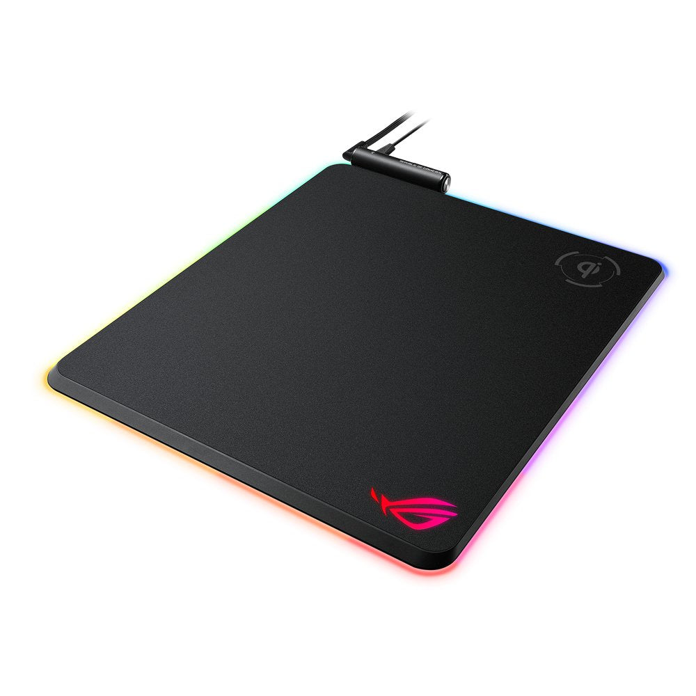 EAN 4718017059886 - ASUS ROG Balteus Qi Alfombrilla de ratón para juegos Negro imagen 1