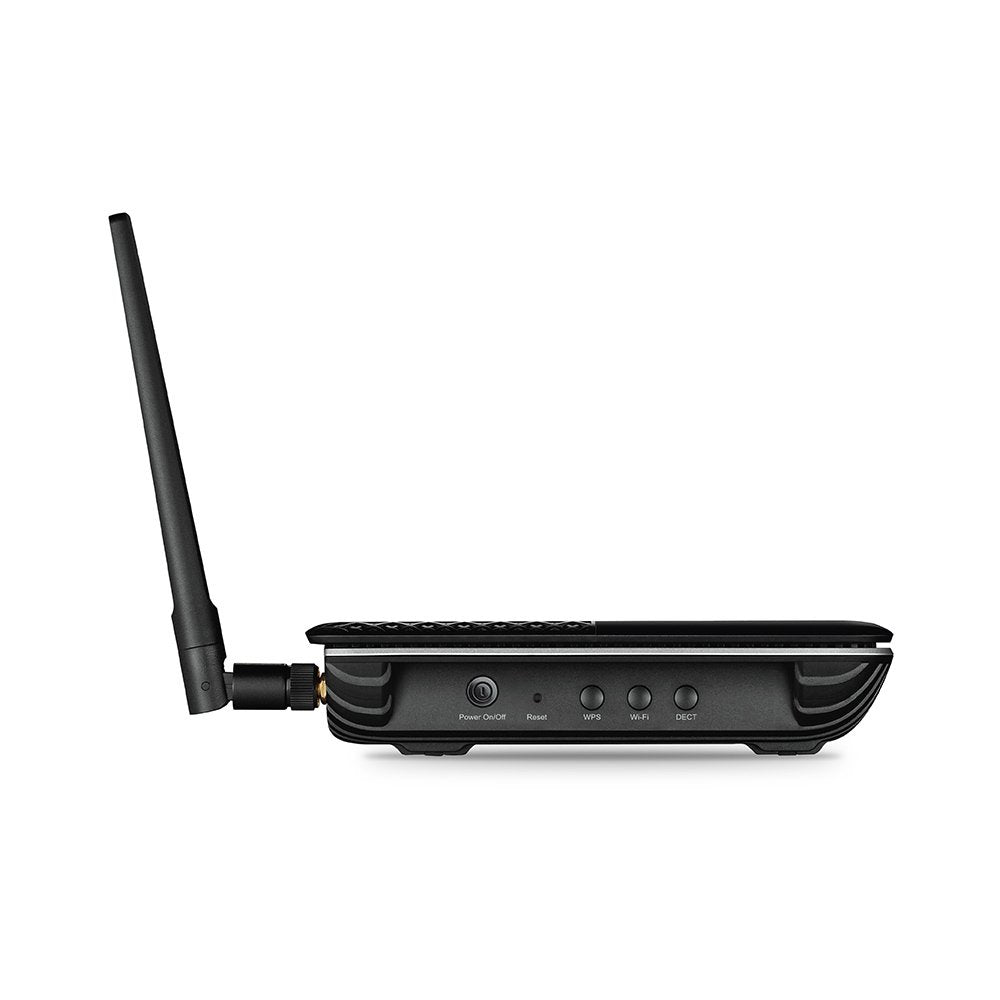 Tp-Link Ac1600-Voip-Wlan-Dsl-Router Broadcom Chipset 802.11ac/A/N/G/B 1.300mbit/S At 5ghz + 300mbit/S At 2.4ghz