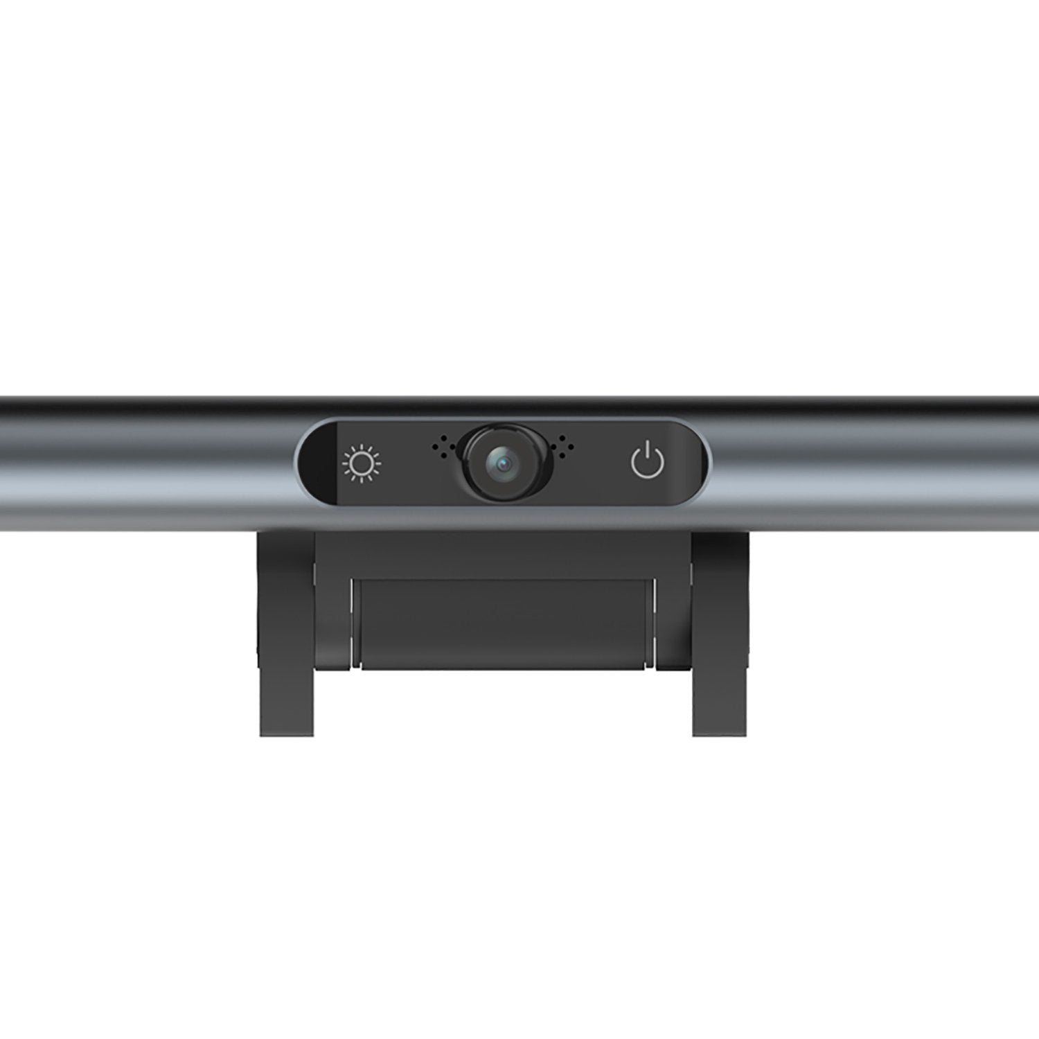 4smarts 2in1 Lampara Lightbar Pro Monitor Con Webcam Fullhd  Plata