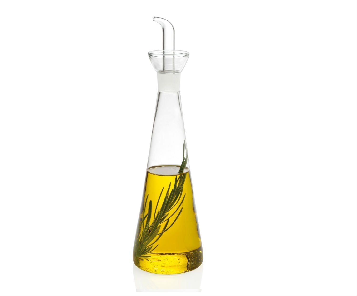 Aceitera De Vidrio Ø8x28,5cm 500ml Ms64322 Andrea House