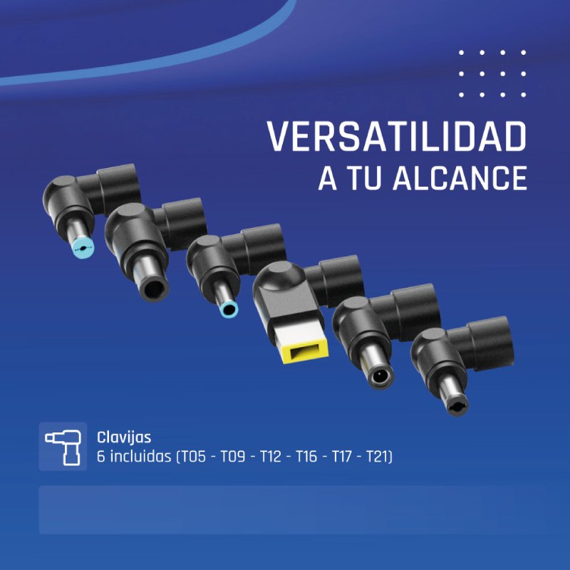 EAN 8435364320495 - iggual CUA-6T-240W adaptador e inversor de corriente Interior Negro imagen 6