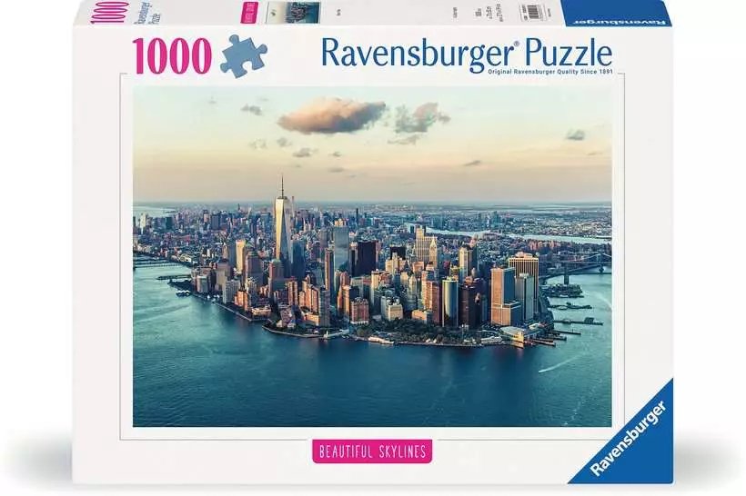 Ravensburger Puzzle Beautiful Skylines - New York (1000 Teile) 12000017