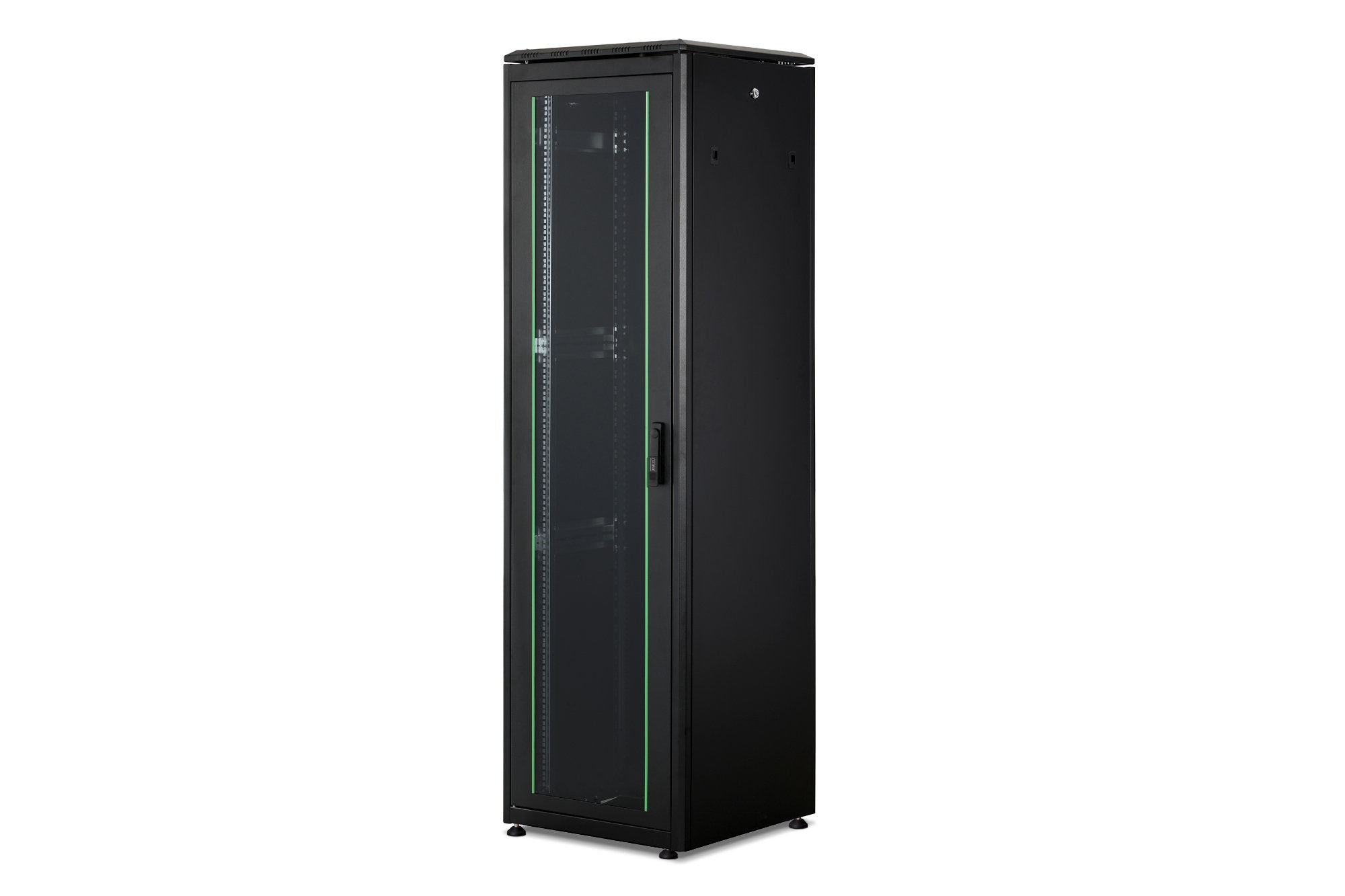 Digitus Netzwerkschrank Unique  42he 2053x600x600mm Schwarz