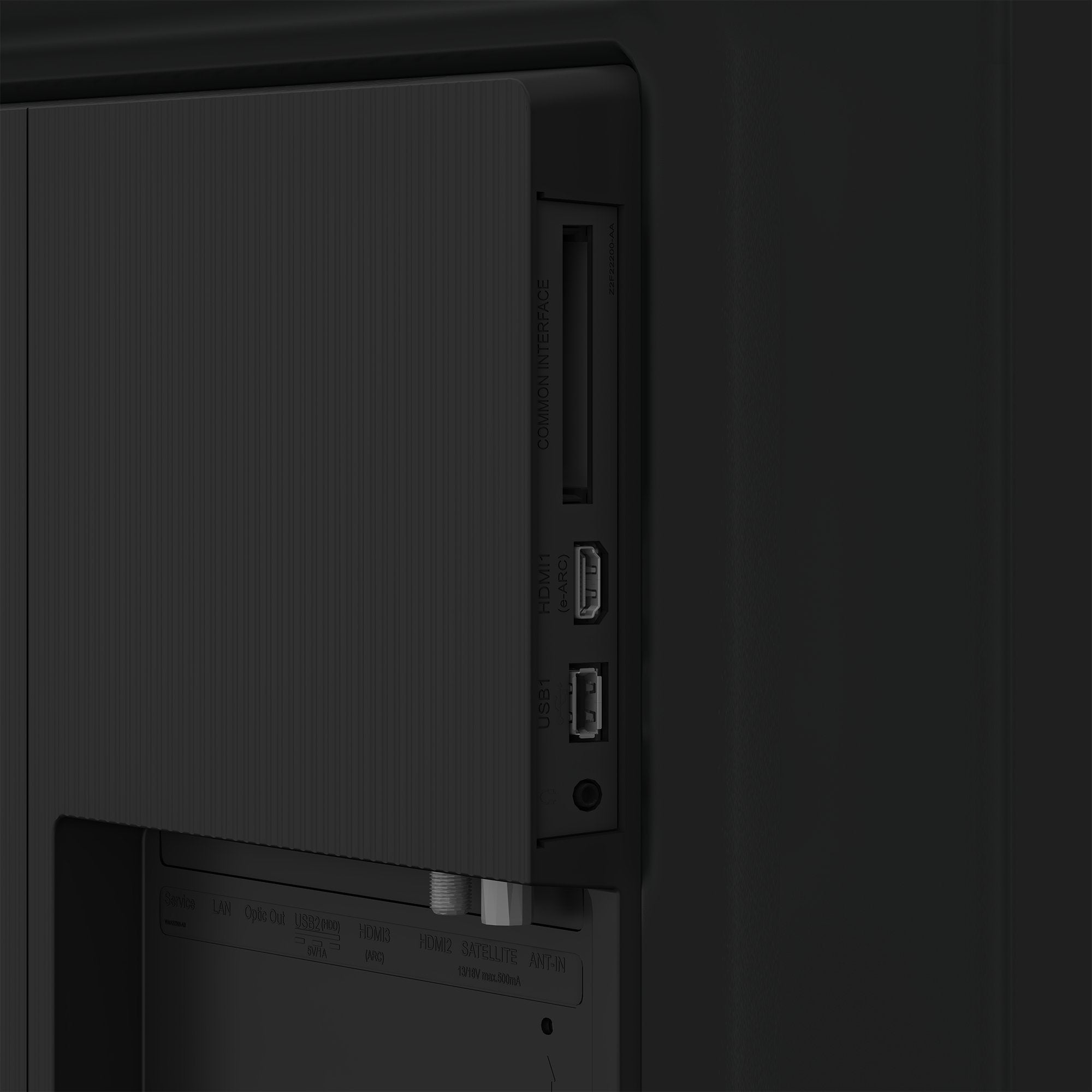 Televisor Grundig 43" Vce 223 Schwarz