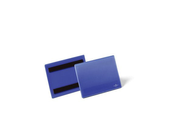 Durable Soporte Para Documentos - Para A6 - Magnético - Azul Oscuro (Paquete De 50)
