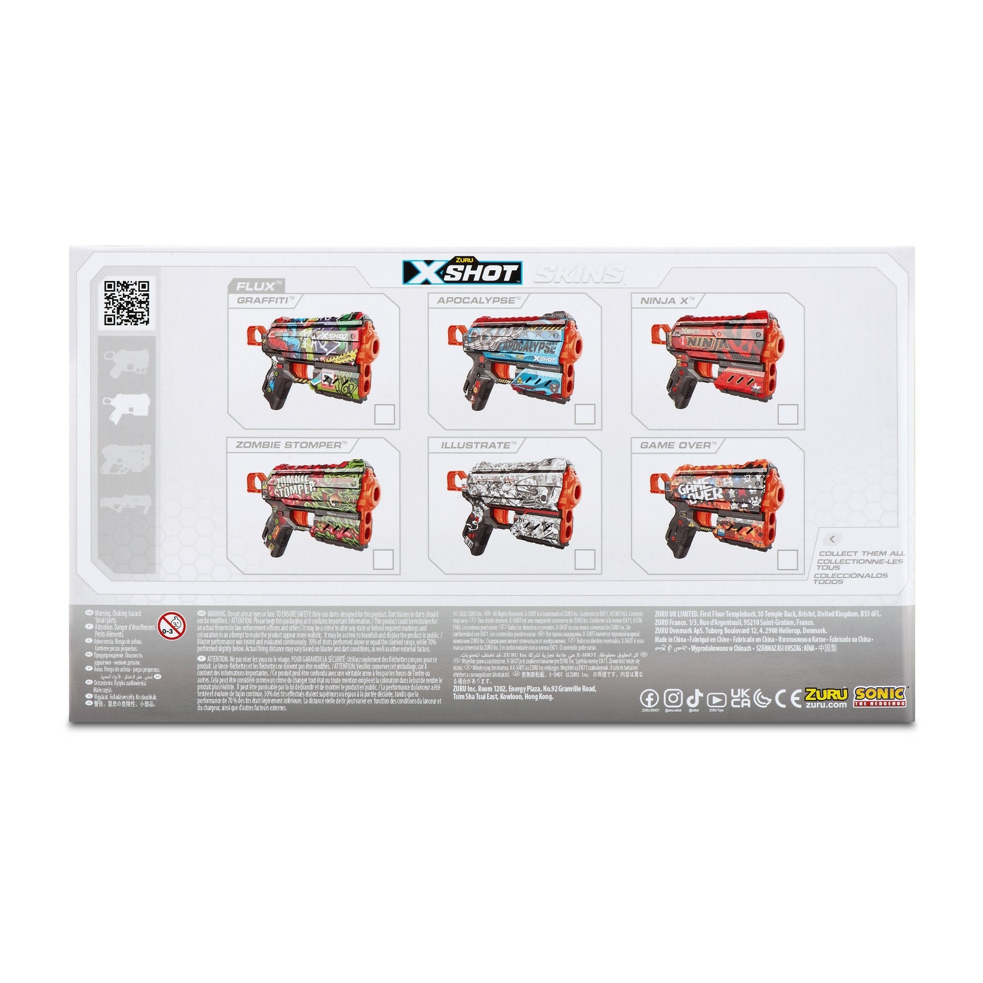 EAN 4894680023819 - XSHOT Skins imagen 4