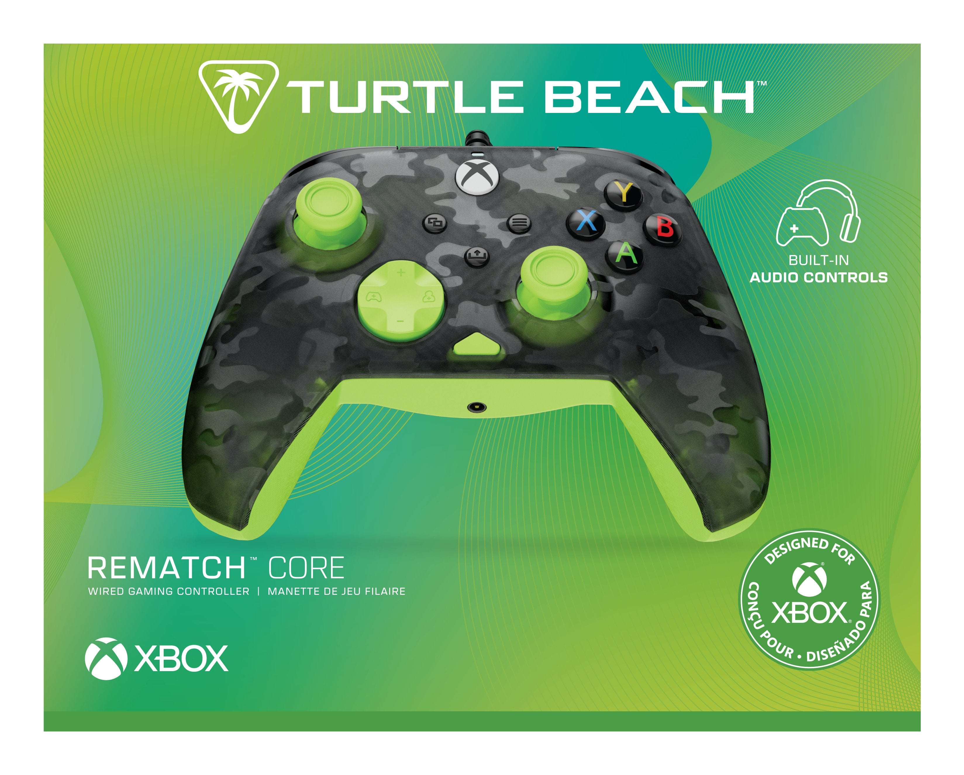 EAN 0840454400021 - Turtle Beach Rematch Core Negro, Gris, Amarillo USB Gamepad PC, Xbox, Xbox One, Xbox Series S, Xbox Serie imagen 11