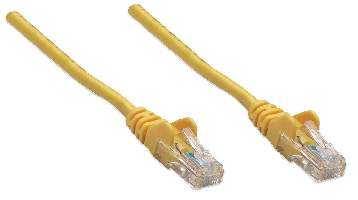 Intellinet 319850 Patchcord Utp 5m C5 Amarillo