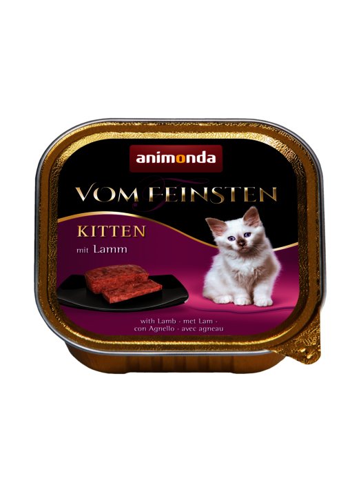 EAN 4017721834537 - animonda Vom Feinsten 4017721834537 comida húmeda para gatos 100 g imagen 1