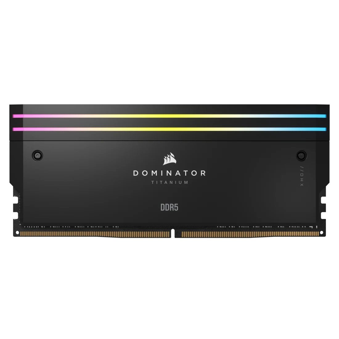 Corsair Dominator Titanium Rgb - Ddr5 - Kit - 96 Gb: 2 X 48 Gb - Dimm 288-Pin - 3500 Mhz / Pc5-56000 - Ungepuffert