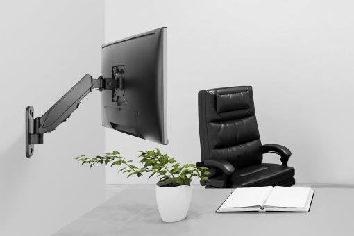 EAN 4016032465133 - ASSMANN Electronic DA-90396 soporte para monitor 81,3 cm (32") Pared Negro imagen 3