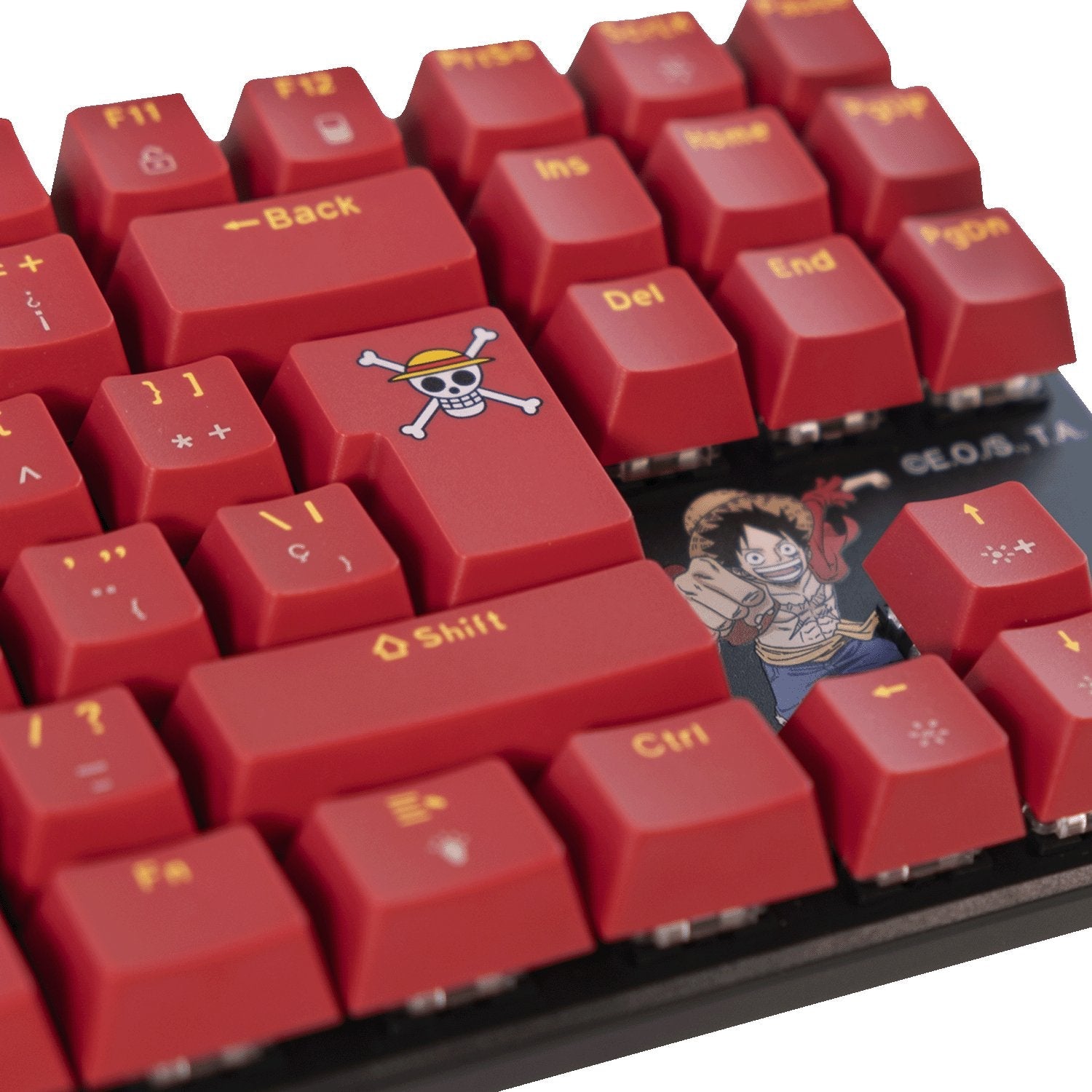 EAN 8436563094514 - Blade Gaming OP4001 teclado Juego USB QWERTY Inglés, Español Borgoña imagen 11