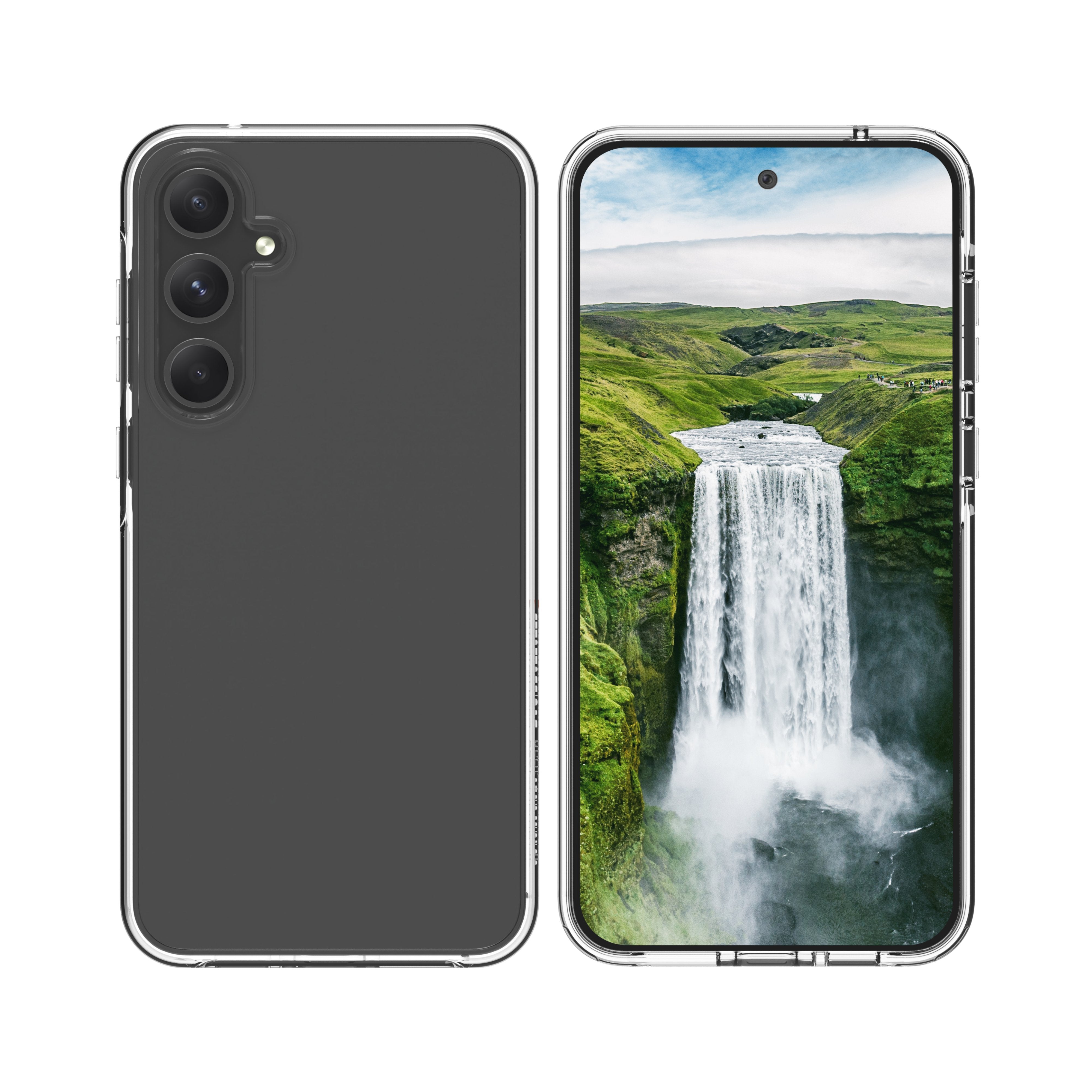Iceland Ultra D3o Galaxy A55  5g Clear