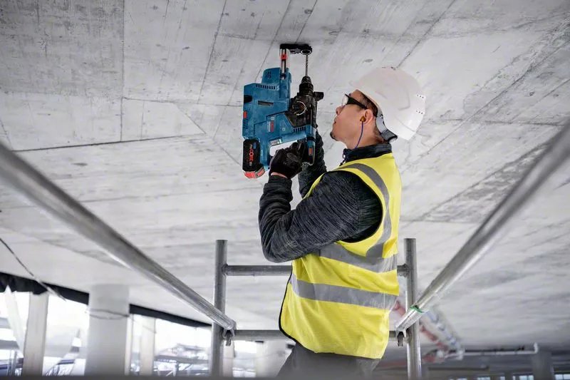 EAN 4053423235050 - Bosch GBH 18V-24 C 980 RPM SDS Plus imagen 6