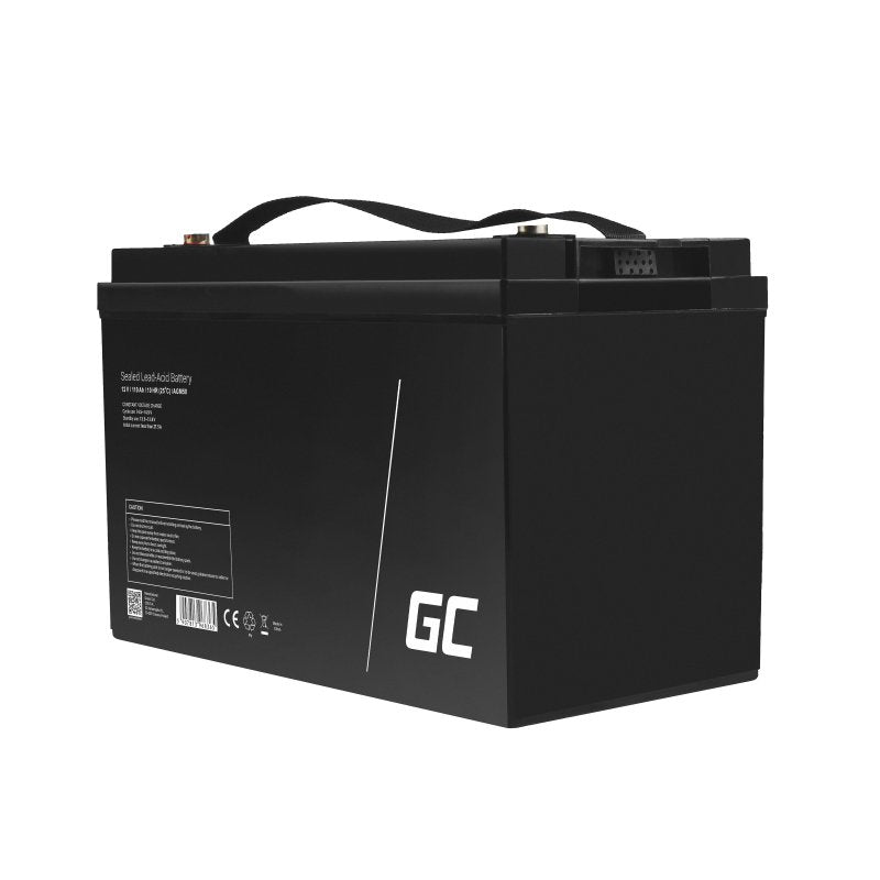 Green Cell Agm Vrla 12v 110ah
