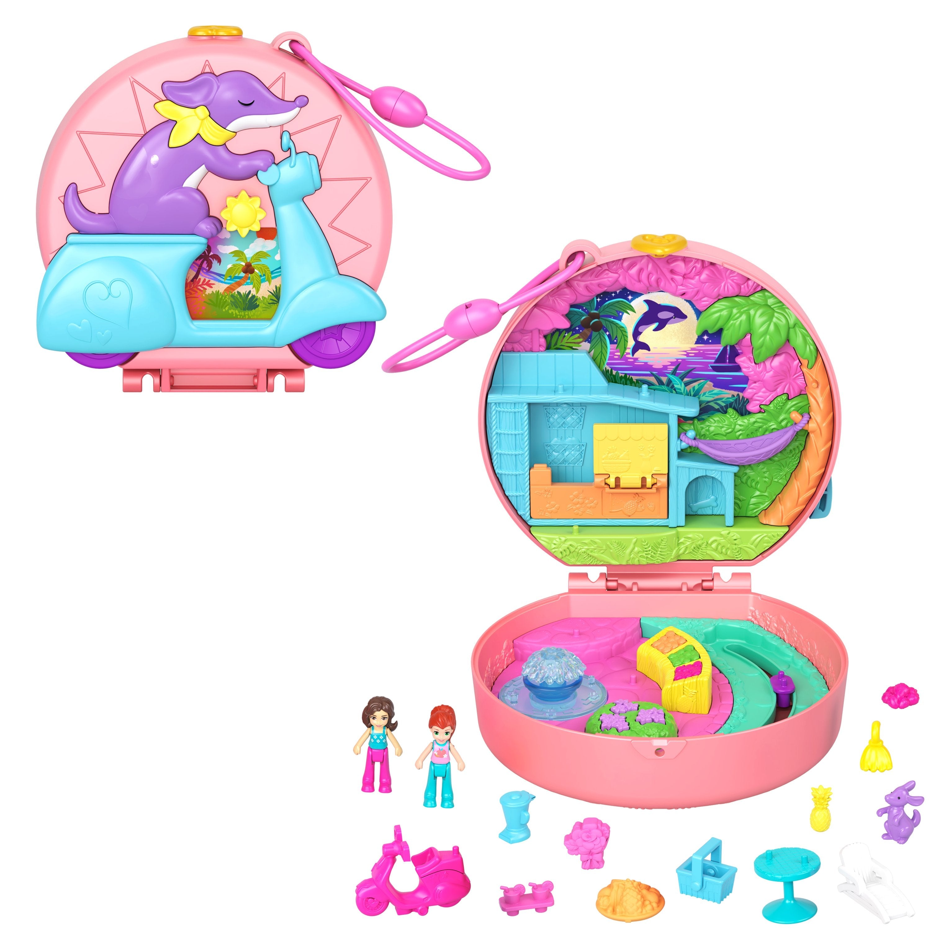 EAN 0194735217830 - Polly Pocket HWN98 accesorio para muñecas Estuche de juego de muñeca imagen 1