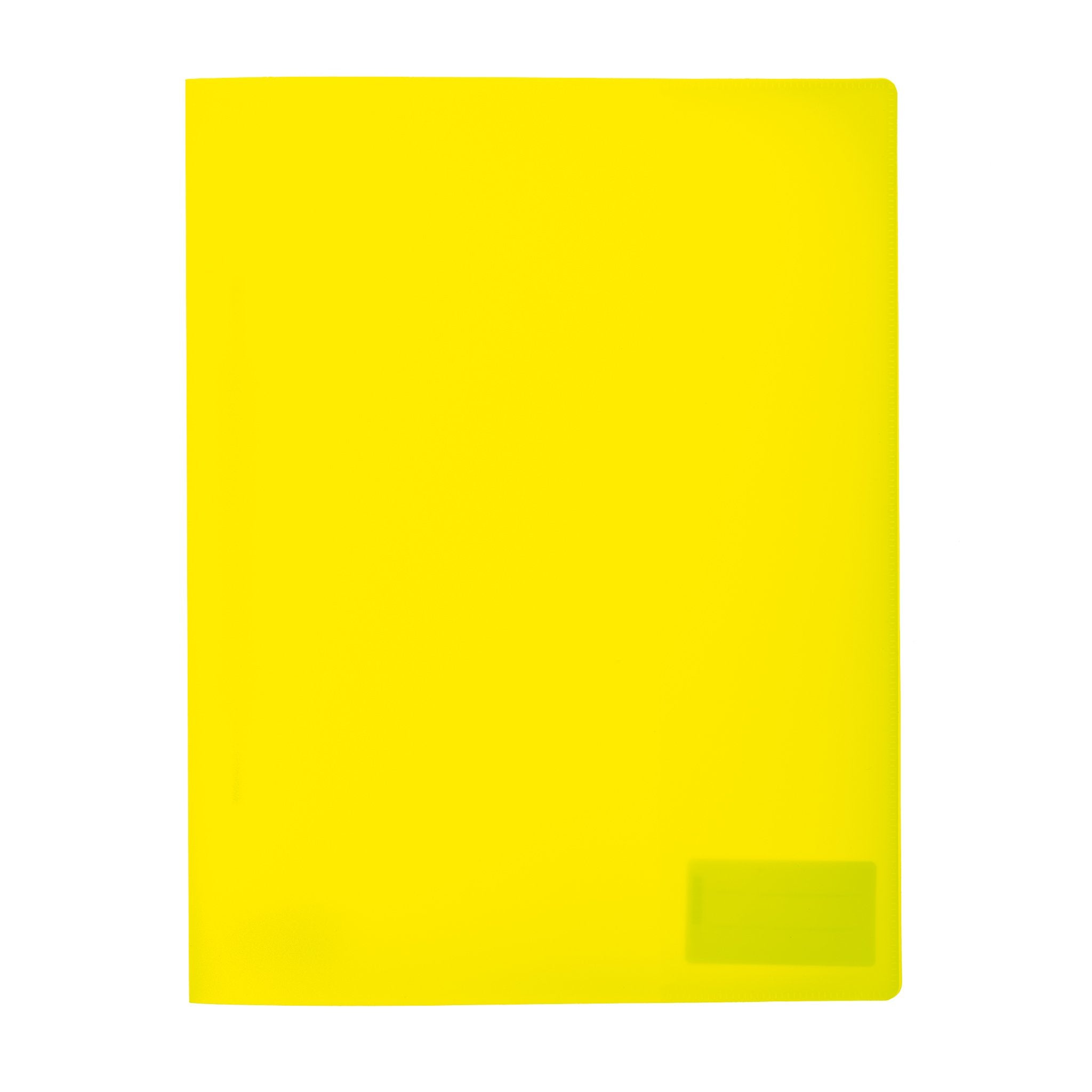 EAN 4008705945196 - HERMA 19636 carpeta Polipropileno (PP) Amarillo A4 imagen 1