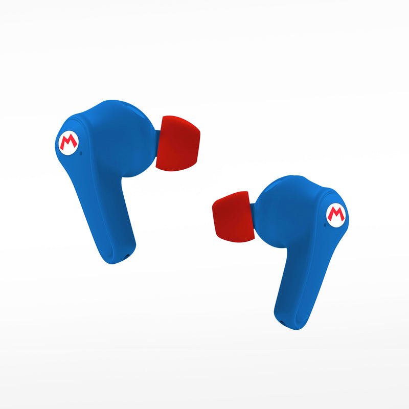Auriculares Inalambricos Blue Super Mario Nintendo
