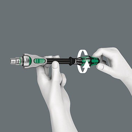 Wera Kraftform Kompakt Sh 1 Kit Sanitario/Calefacción/Plomería, 25 Piezas, Juego De Herramientas