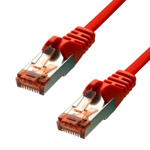 EAN 5714590011852 - ProXtend V-6FUTP-10R cable de red Rojo 10 m Cat6 F/UTP (FTP) imagen 1