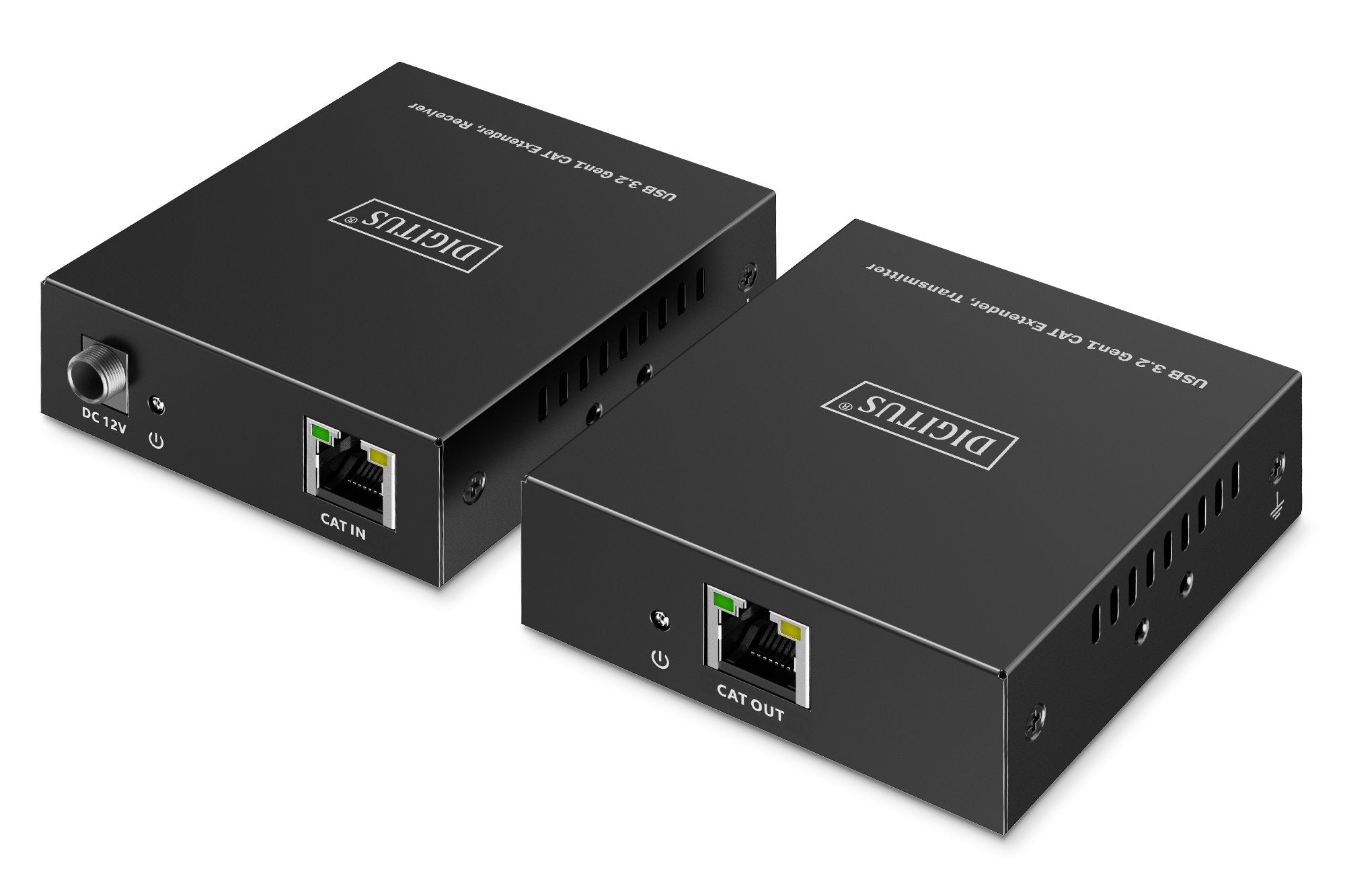 EAN 4016032502111 - Digitus DA-73121 extensor de consola Transmisor y receptor de consola 5000 Mbit/s imagen 2