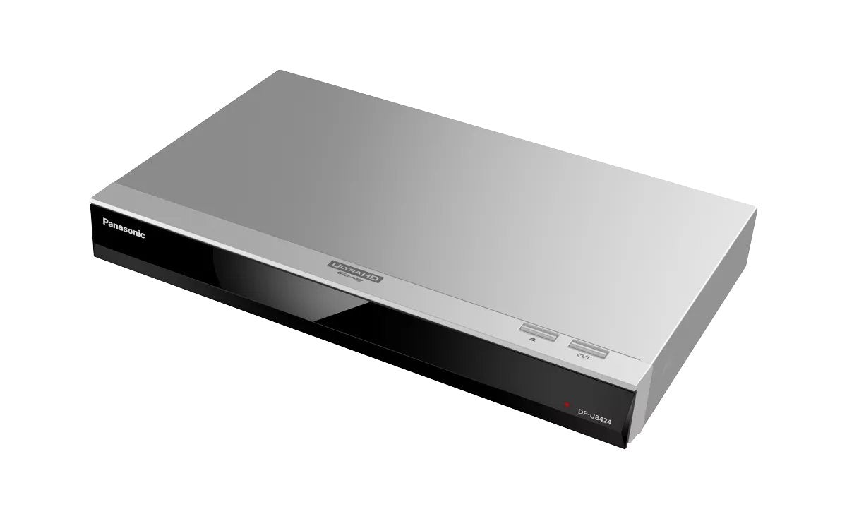 Panasonic Dp-Ub424 Uhd Blu-Ray Player Silber