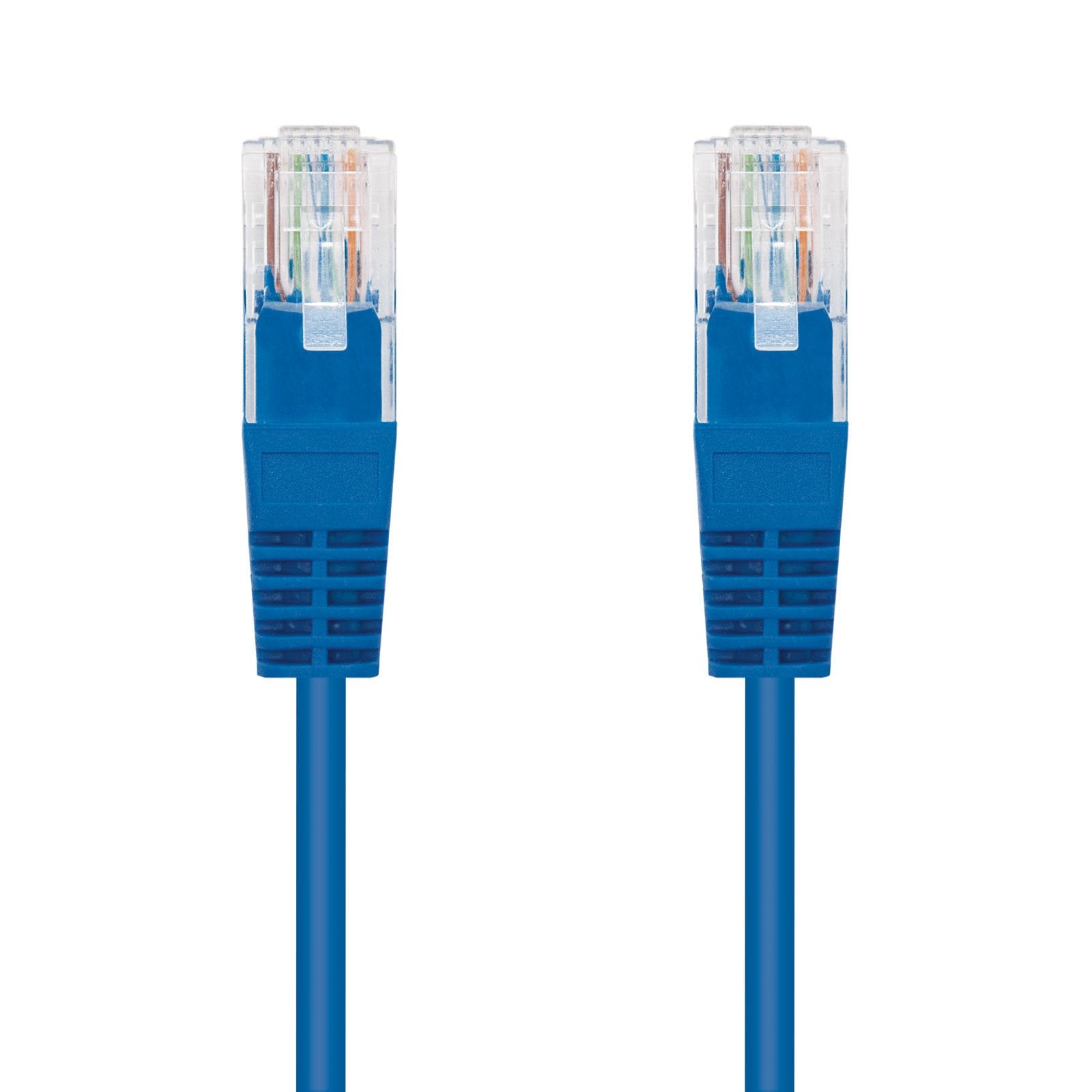 EAN 8433281003583 - Nanocable 10.20.0401-BL cable de red Azul 1 m Cat6e U/UTP (UTP) imagen 2