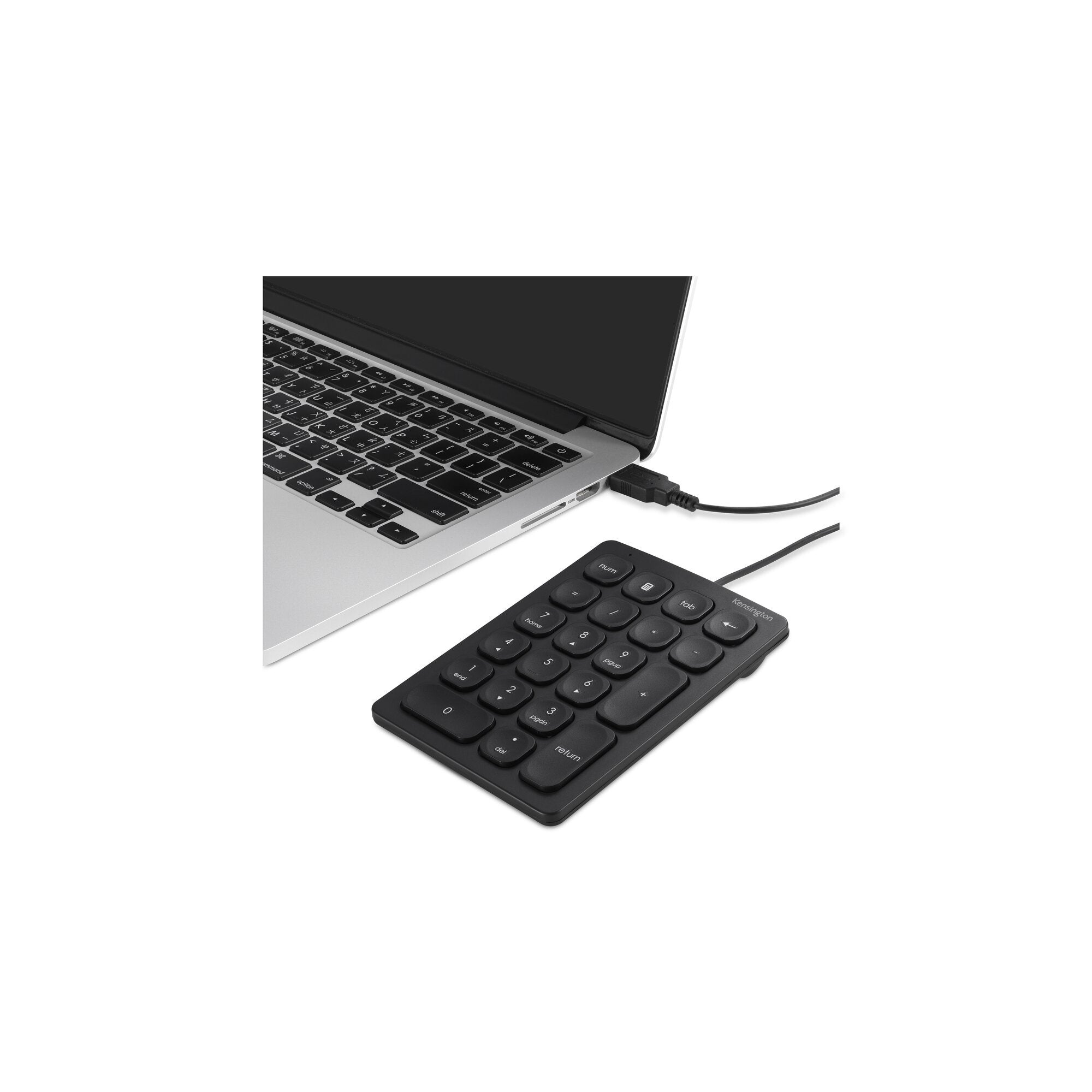 EAN 0085896798200 - Kensington K79820WW teclado numérico Portátil/PC USB Negro imagen 8