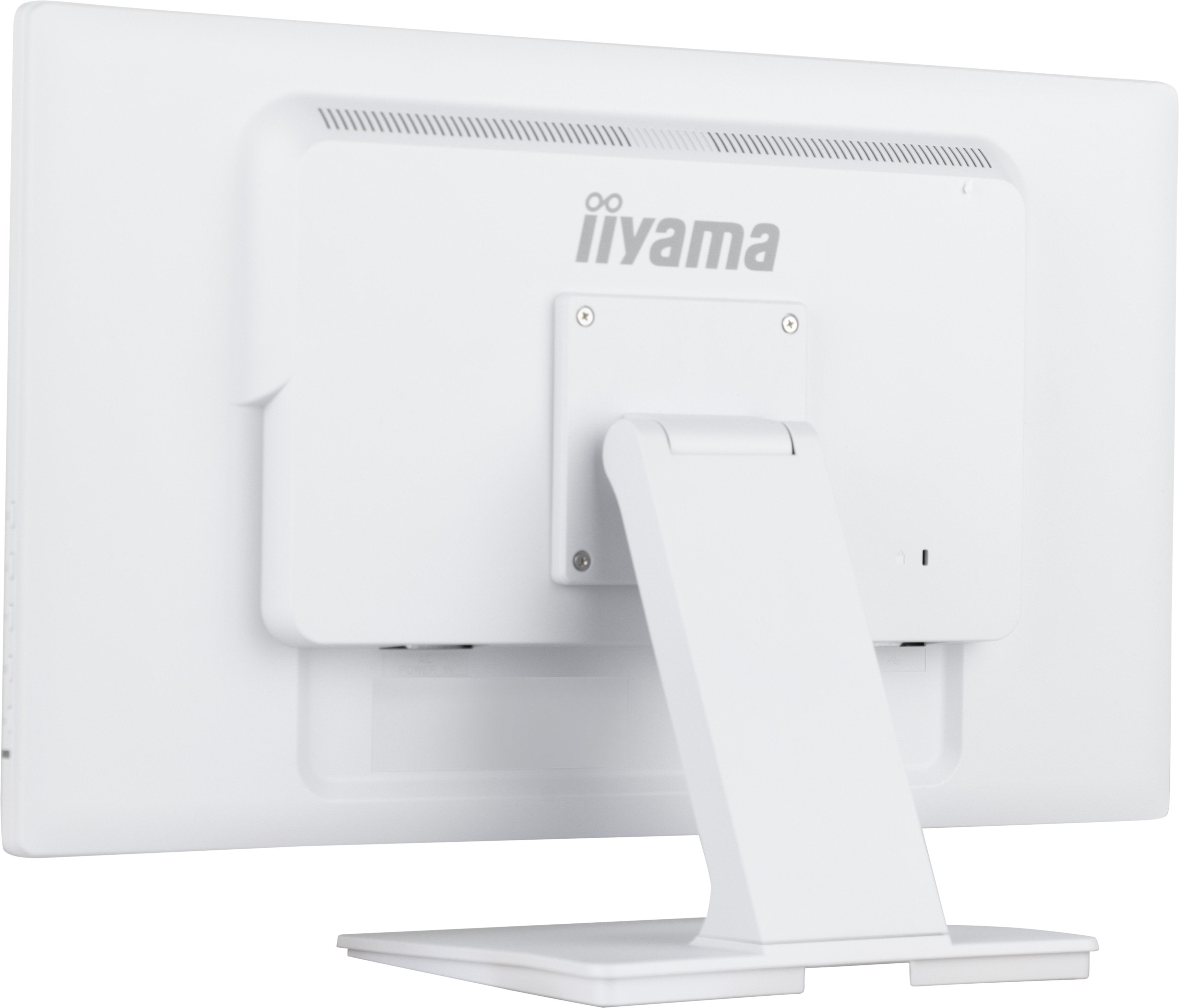 EAN 4948570127252 - iiyama T2452MSC-W2AG pantalla para PC 61 cm (24") 1920 x 1080 Pixeles Full HD LED Pantalla táctil Blanco imagen 11