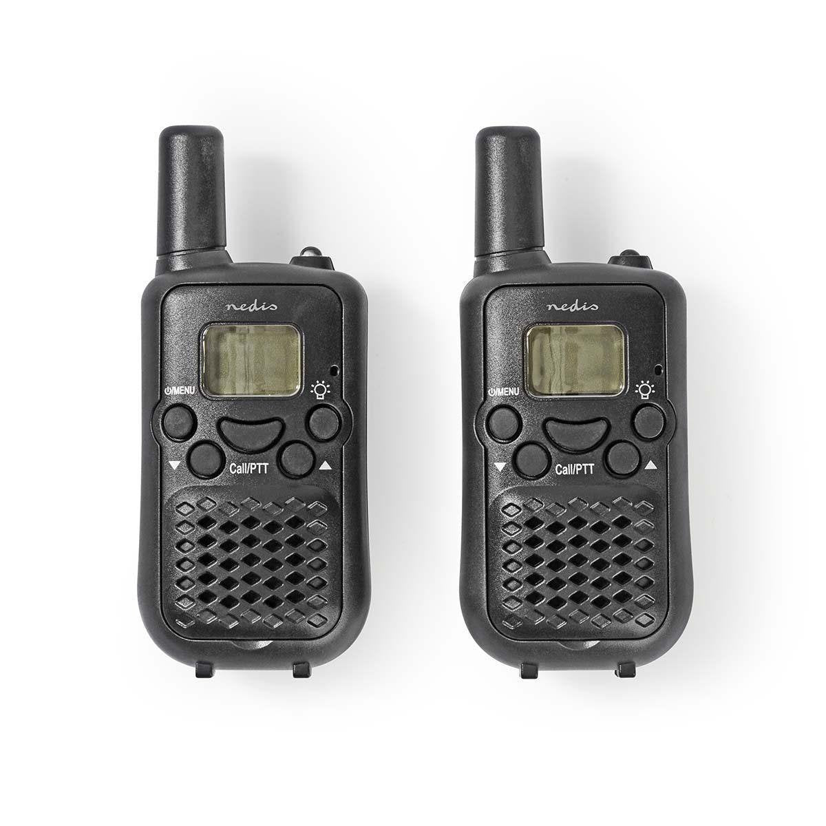 Nedis Wltk0500bk Twin Walkie-Talkie