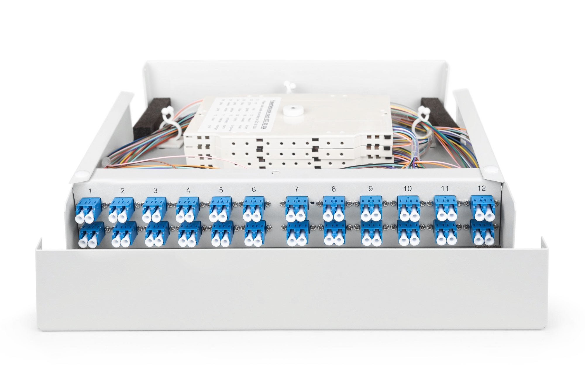 EAN 4016032494683 - Digitus DN-96843M-OS2 estructura y panel de distribución de fibra óptica imagen 2