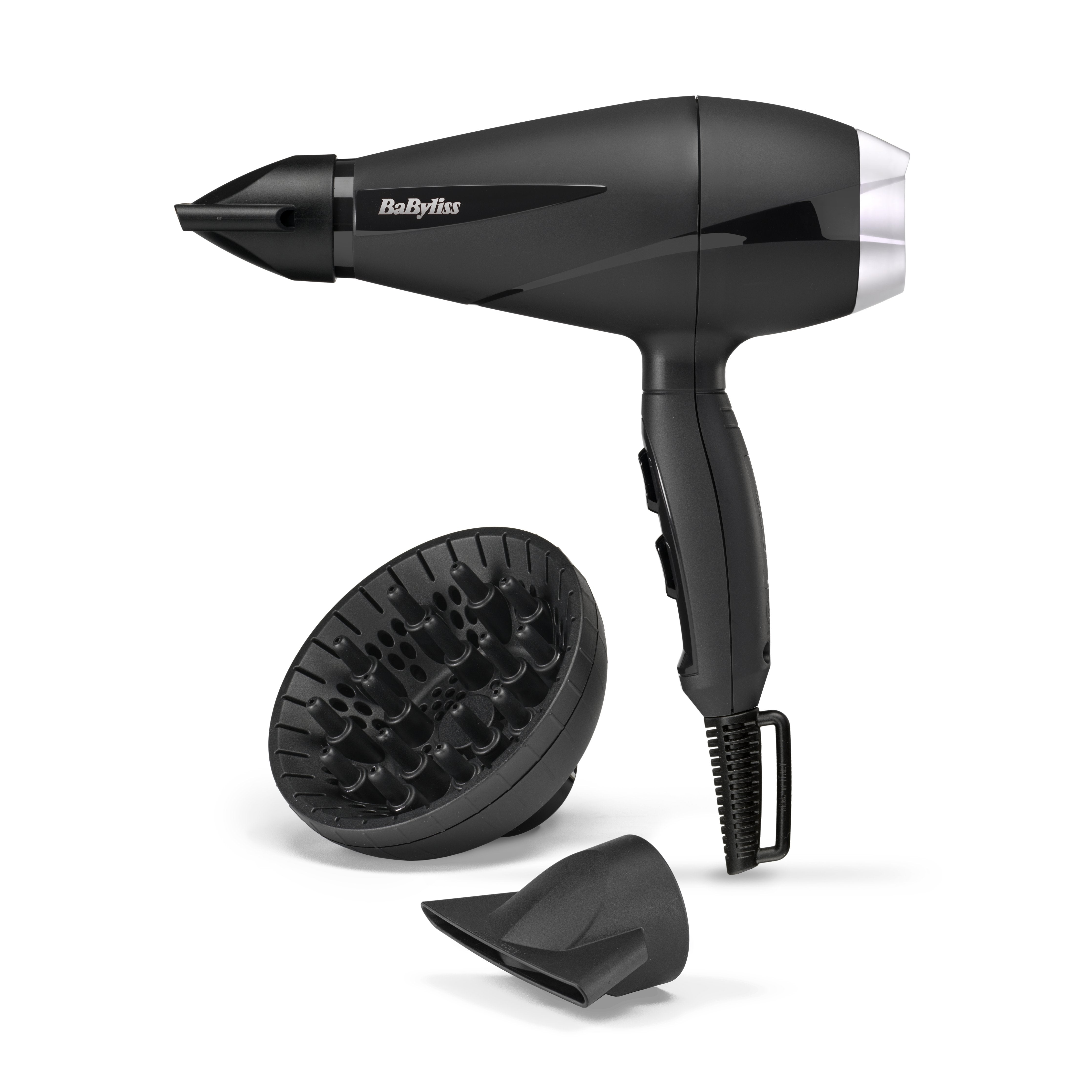 Secador De Pelo Babyliss 6710de  2100 W Black