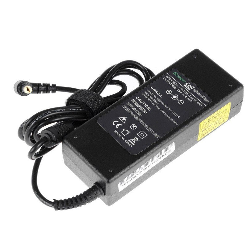 EAN 5902701410636 - Green Cell AD02P adaptador e inversor de corriente Interior 90 W Negro imagen 2