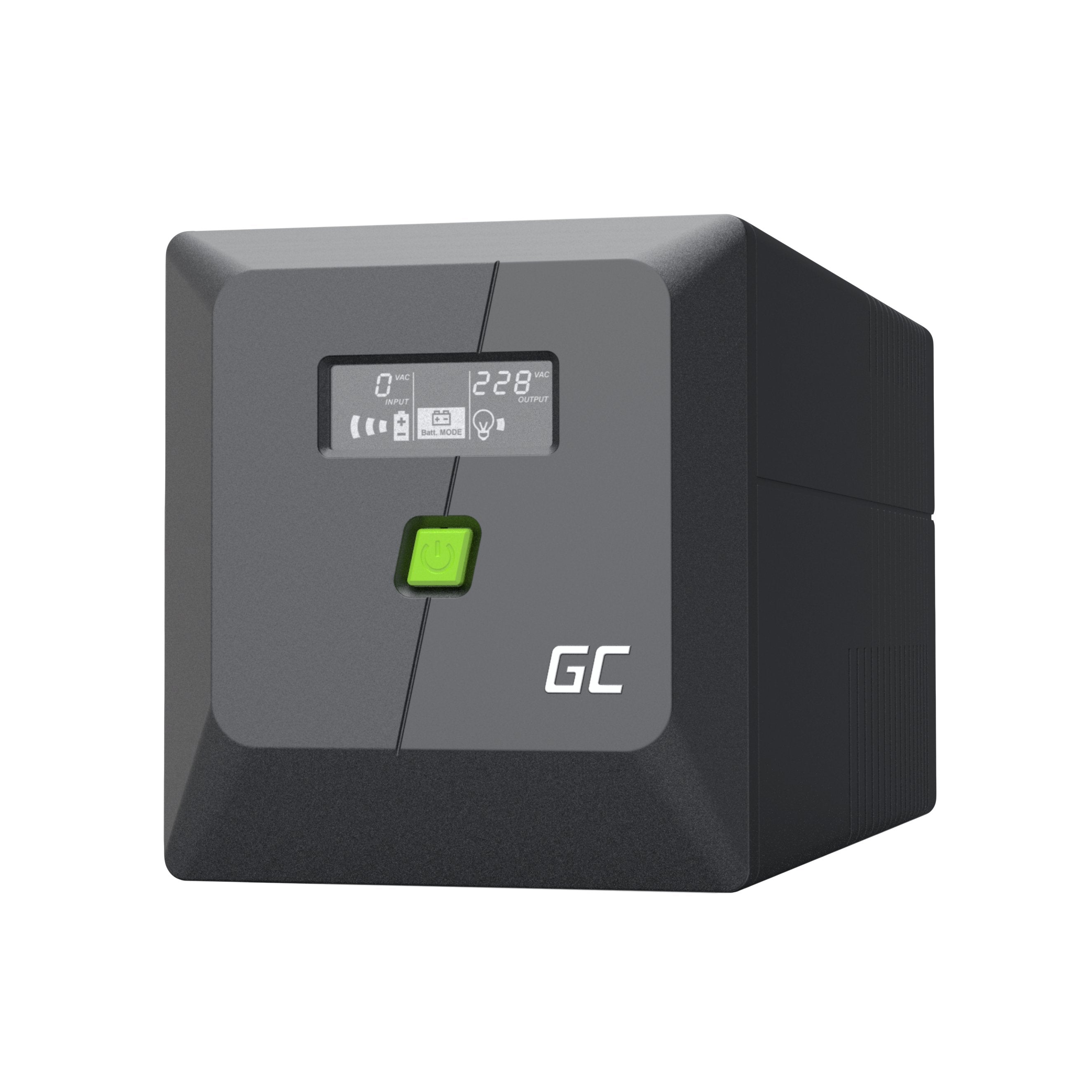 EAN 5904326375642 - Green Cell UPSLP700 sistema de alimentación ininterrumpida (UPS) Línea interactiva 1 kVA 700 W 4 salidas  imagen 1