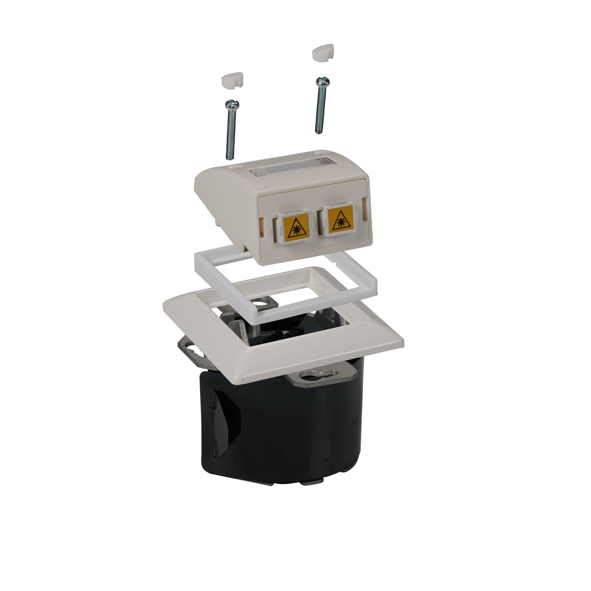 Efb Adapterrahmen Designkompatibilitt Zu Gira, Ral9003