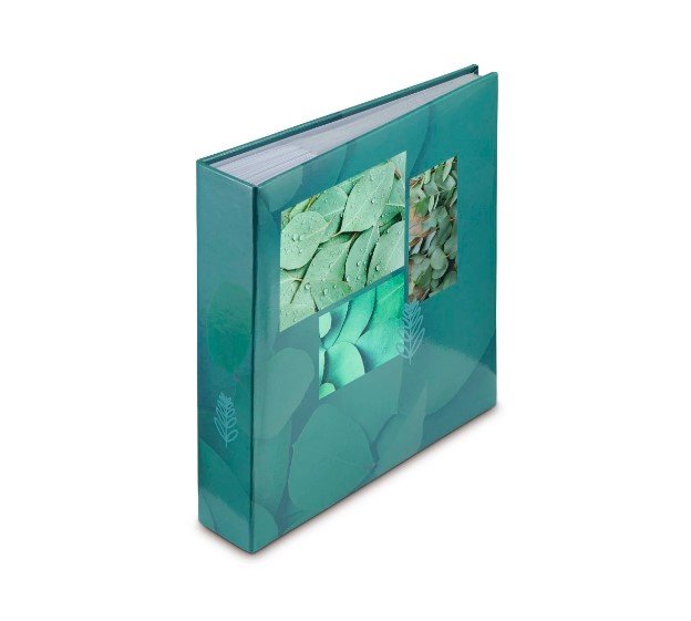 Hama Singo Ii Álbum De Foto Y Protector Verde 100 Hojas Encuadernación En Tapa Dura