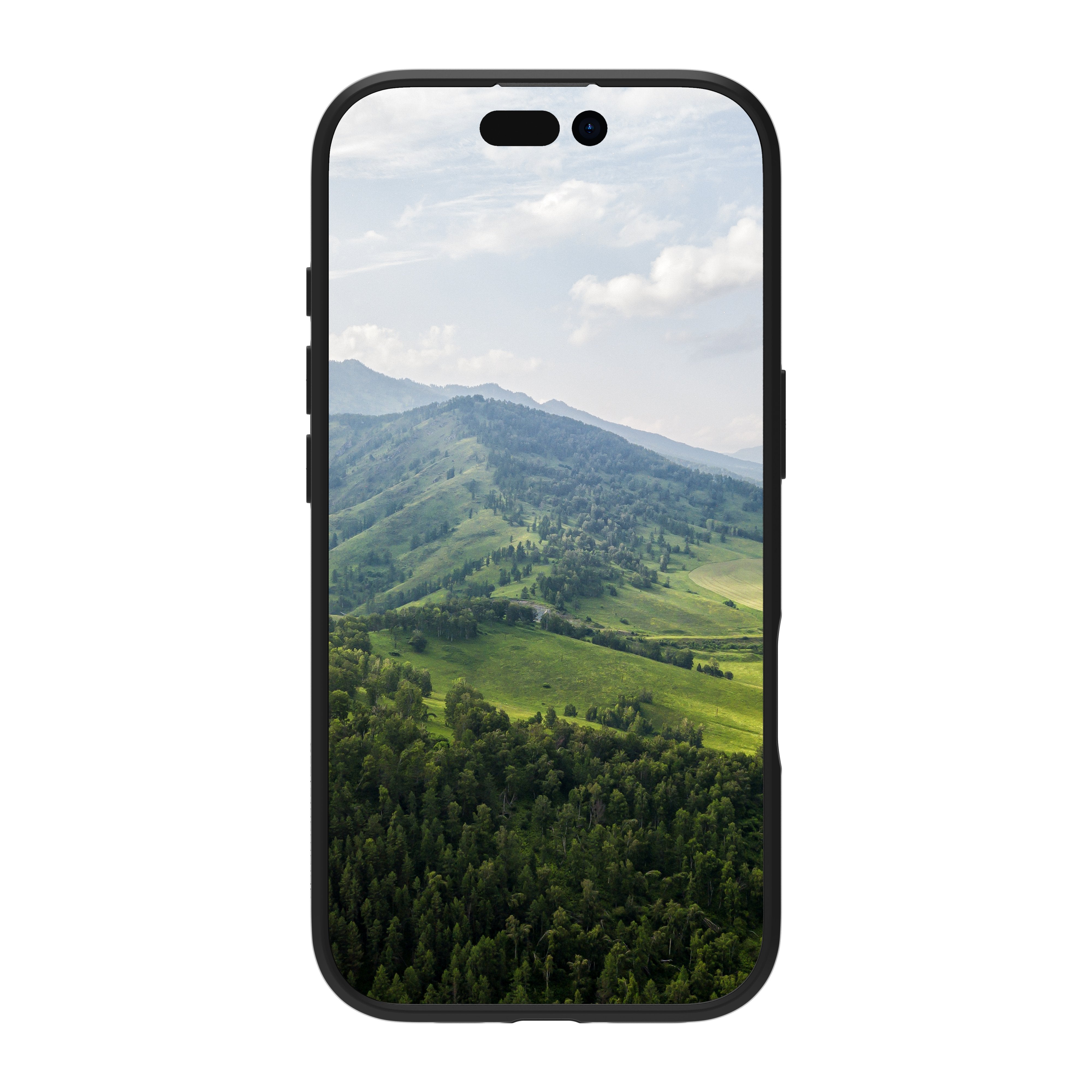 Dbramante1928 Greenland Carcasa Trasera Para Teléfono Móvil Plástico Negro Noche Para Apple Iphone 17