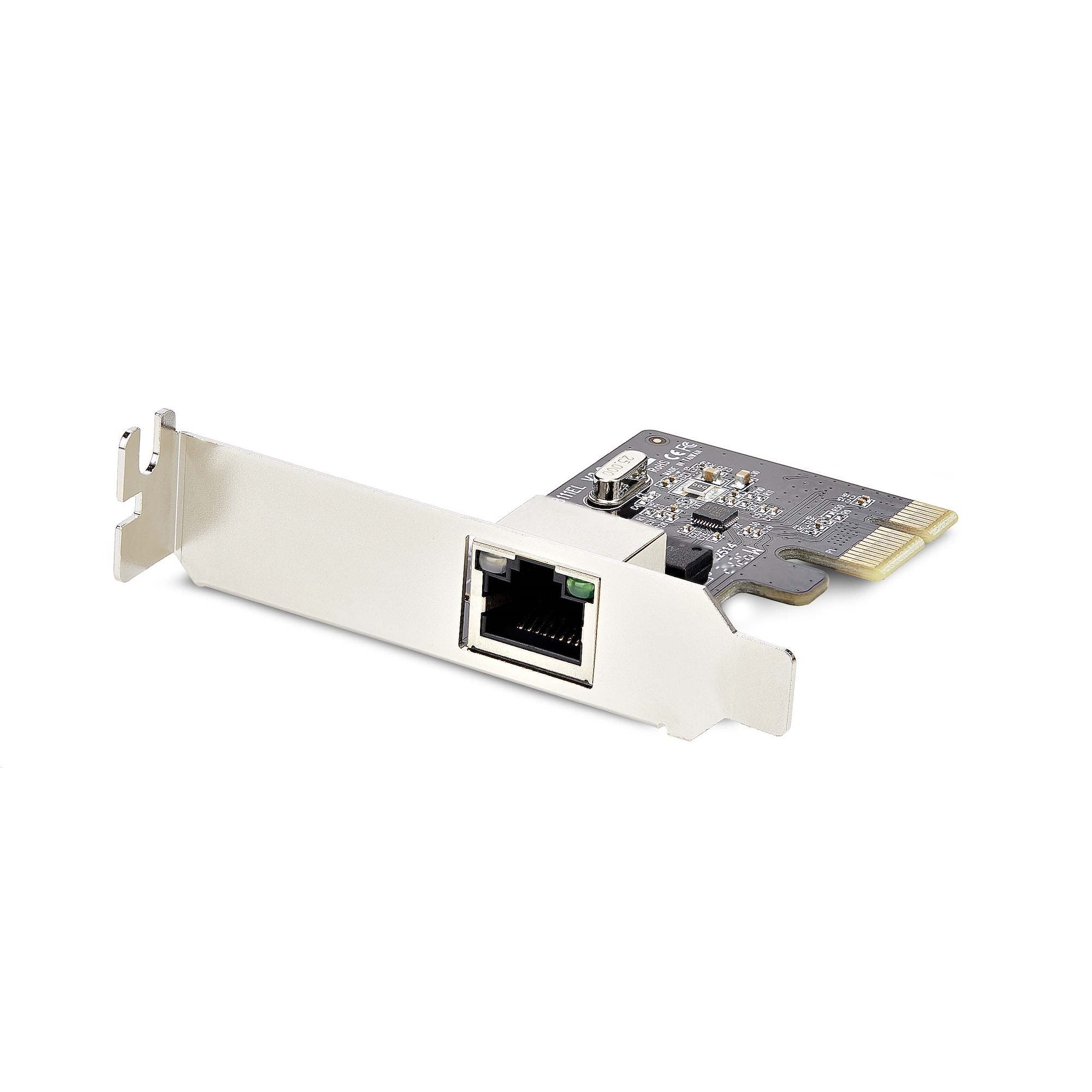 Startech.Com 1-Port Gigabit Pcie Network Adaptador Card, Taa Compliant - Netzwerkadaptador - Pcie - Gigabit Ethernet X 1 - T