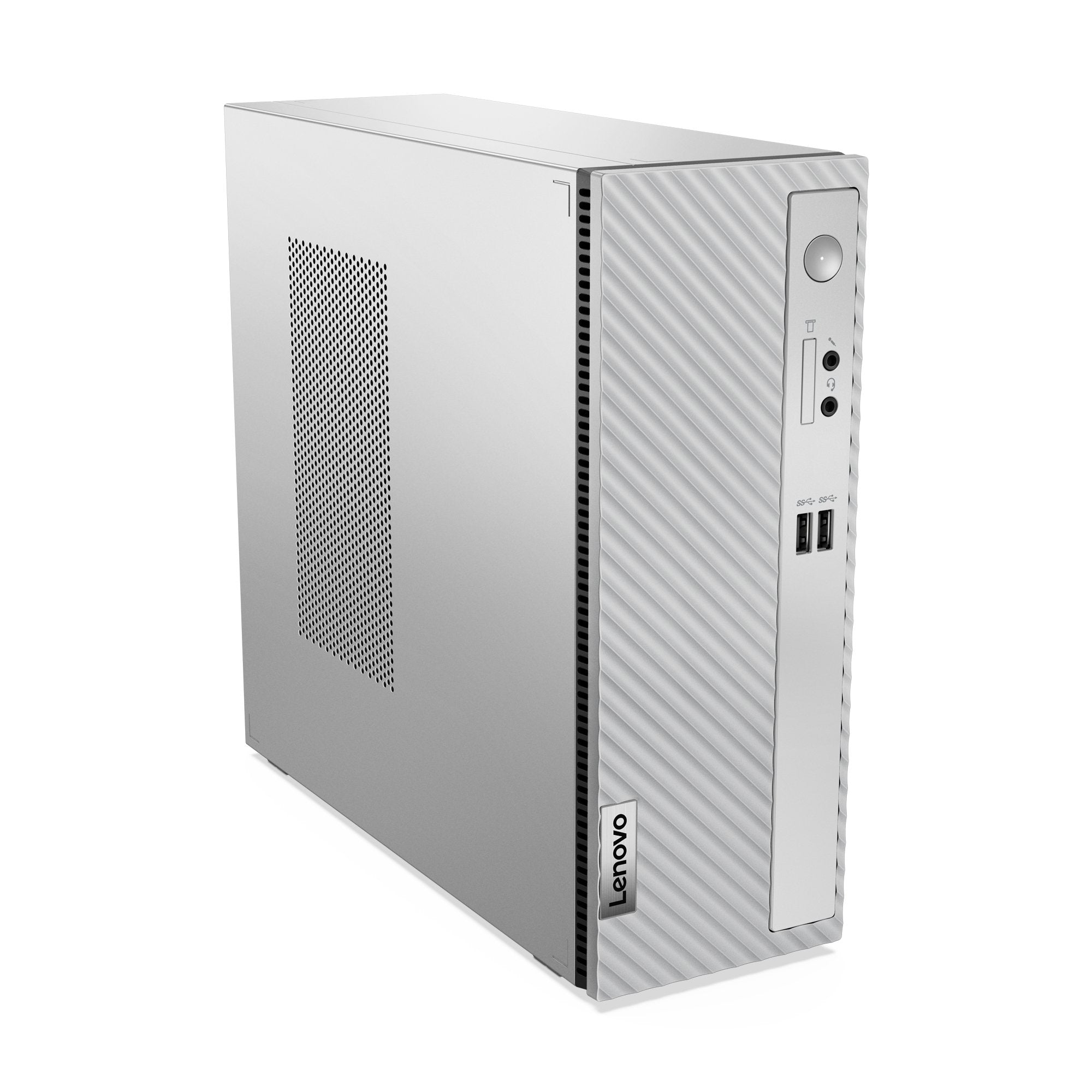 Pc Lenovo Ideacentre 3 07ach7 Amd Ryzen 5 5600h 8 Gb Ddr4-Sdram 512 Gb  W 11 Home Sff  Gris
