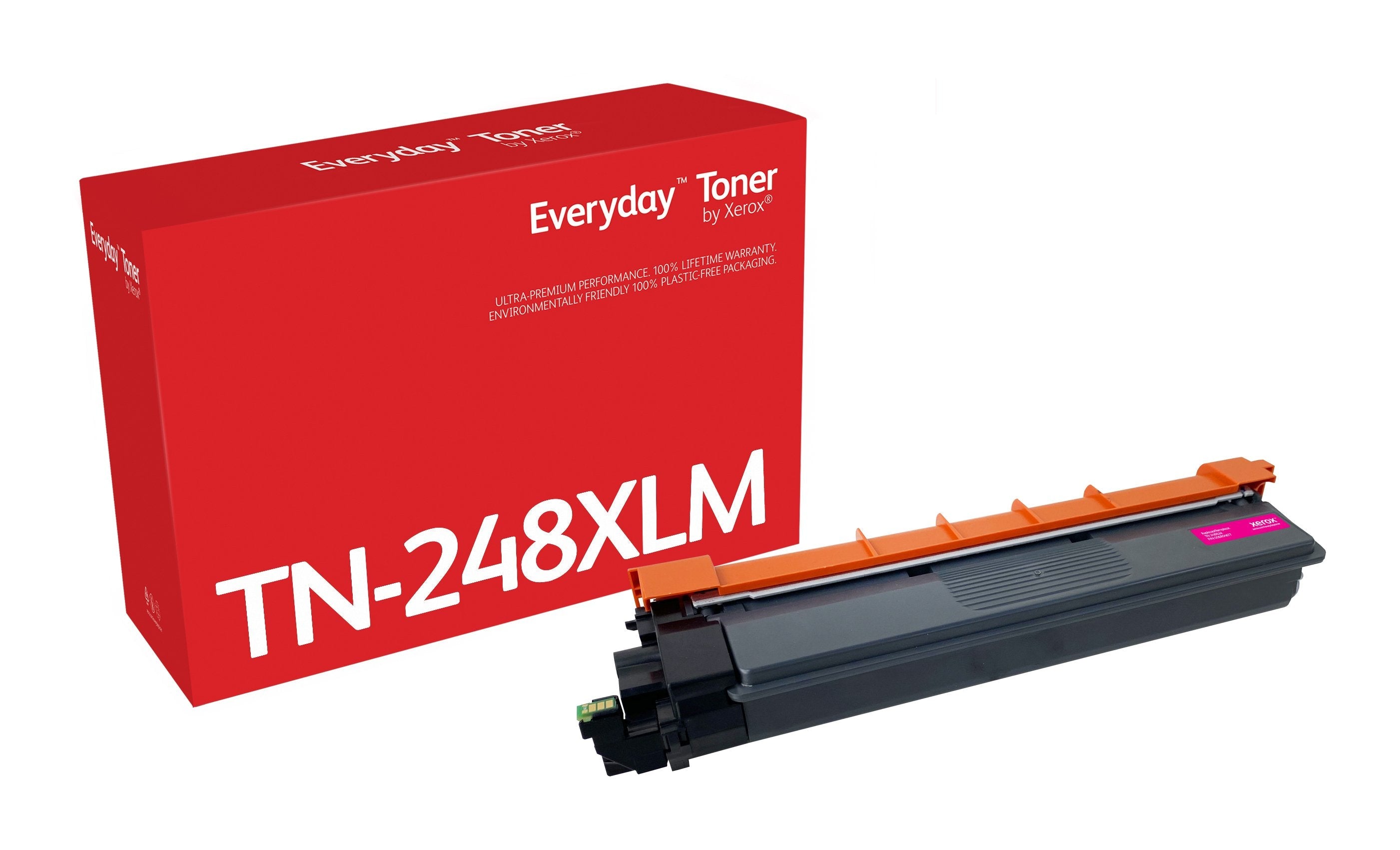 Toner  Xerox Compatible Para Brother Tn248xlm Magenta