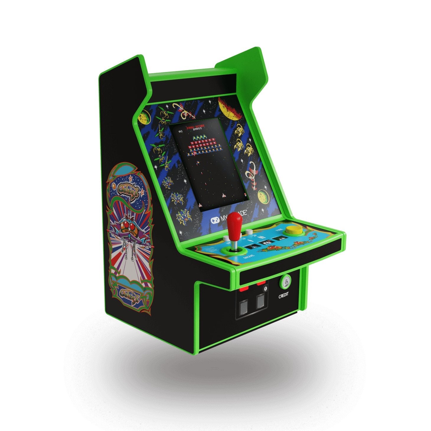 My Arcade Micro Player Pro Galaga 2 Games Dgunl-4195