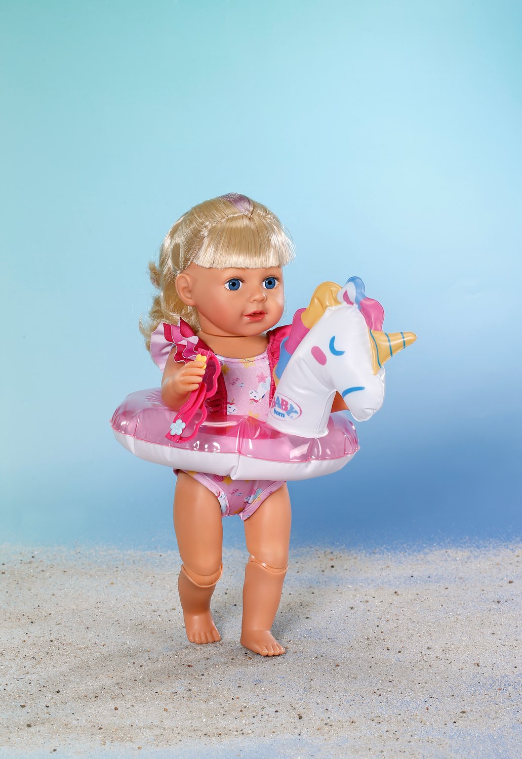 Zapf Creation Baby Born® Schwimm-Set Einhorn 43cm 839447