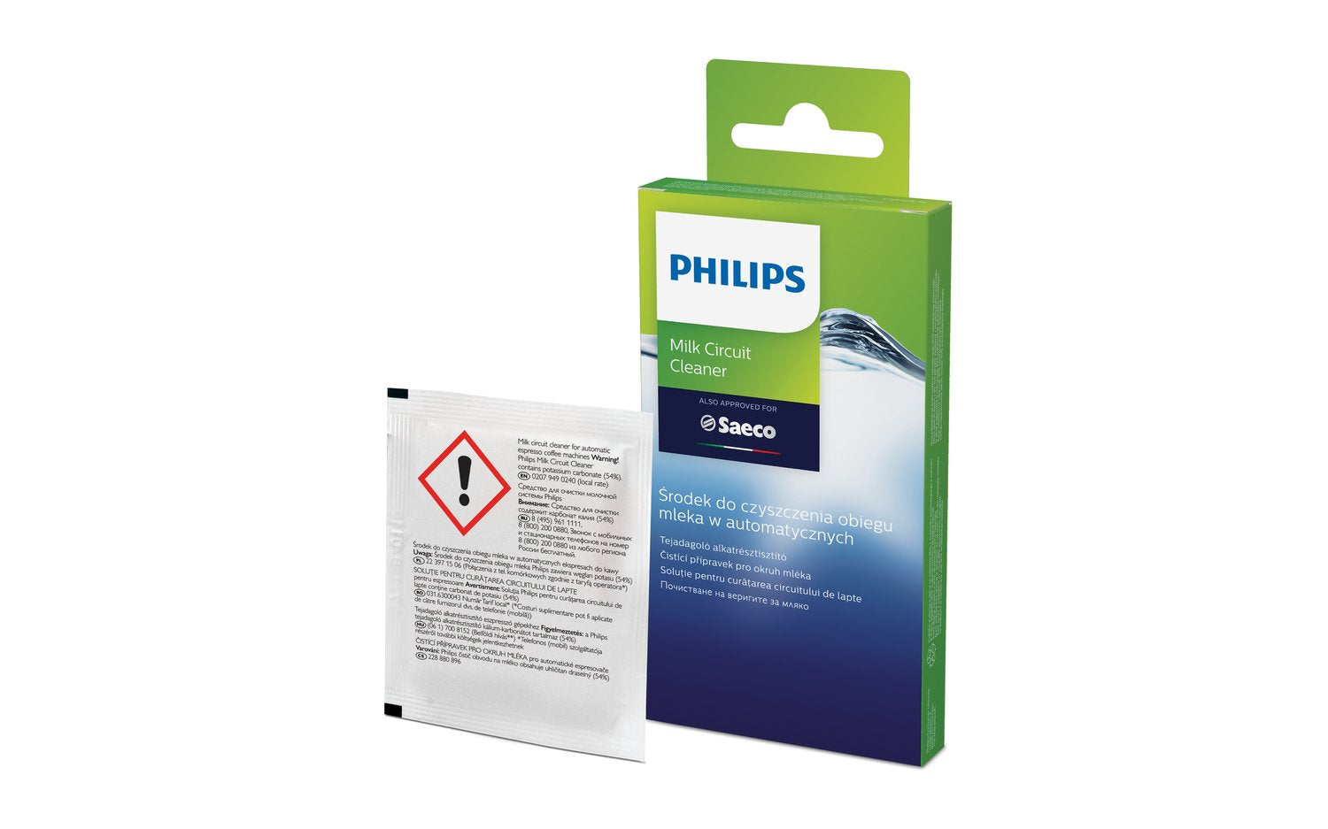Philips Igual Que Ca6705/60 Bolsitas Limpiador Para Circuito Leche