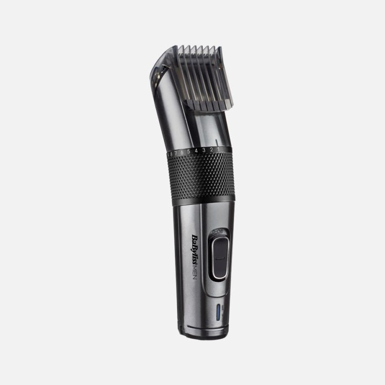 Babyliss E978e Men Carbon Titanium Akku Haarschneider Plata Negro