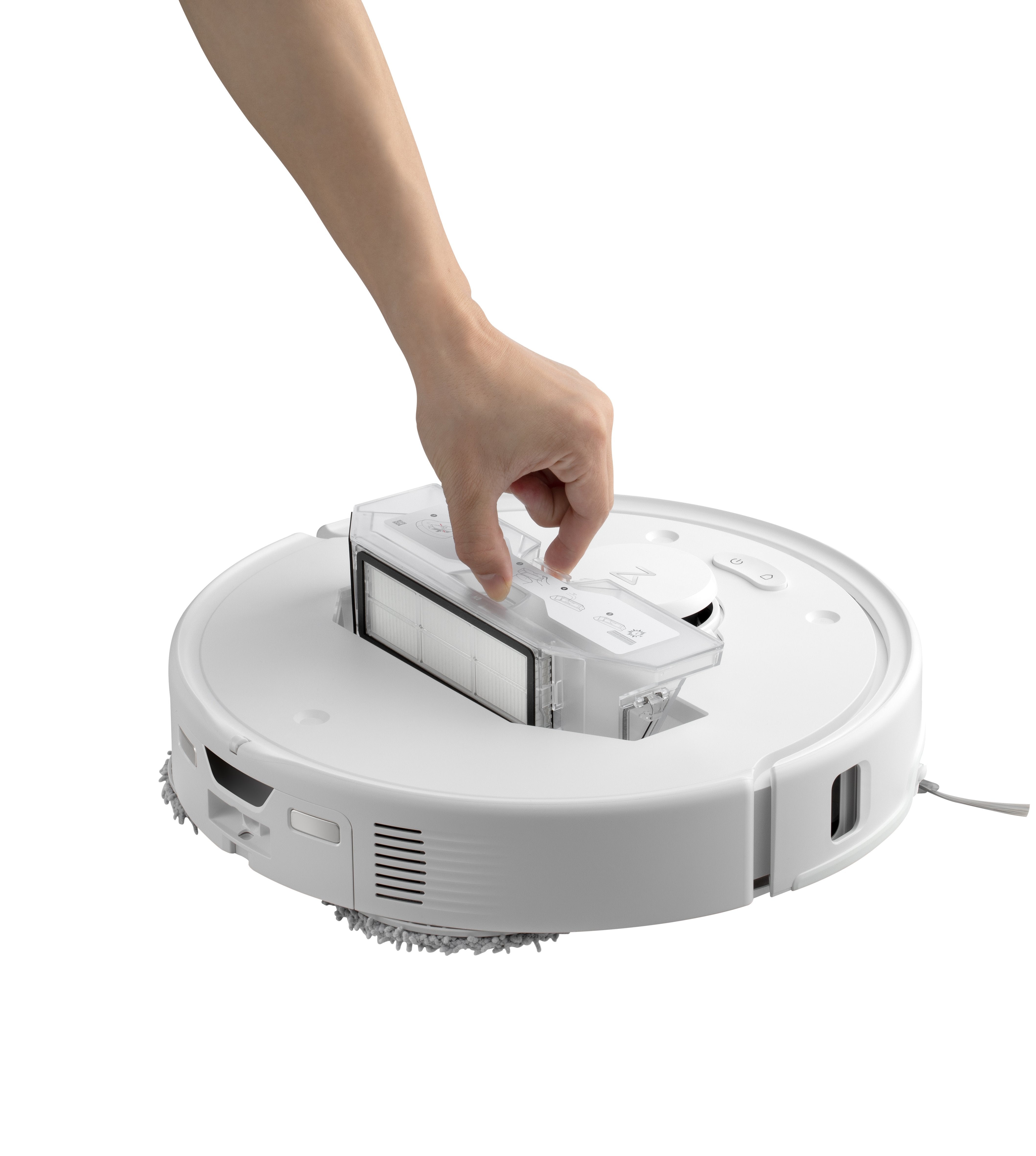 EAN 6936905900296 - Roborock Qrevo Curv 5A1 0,325 L Negro, Blanco imagen 14